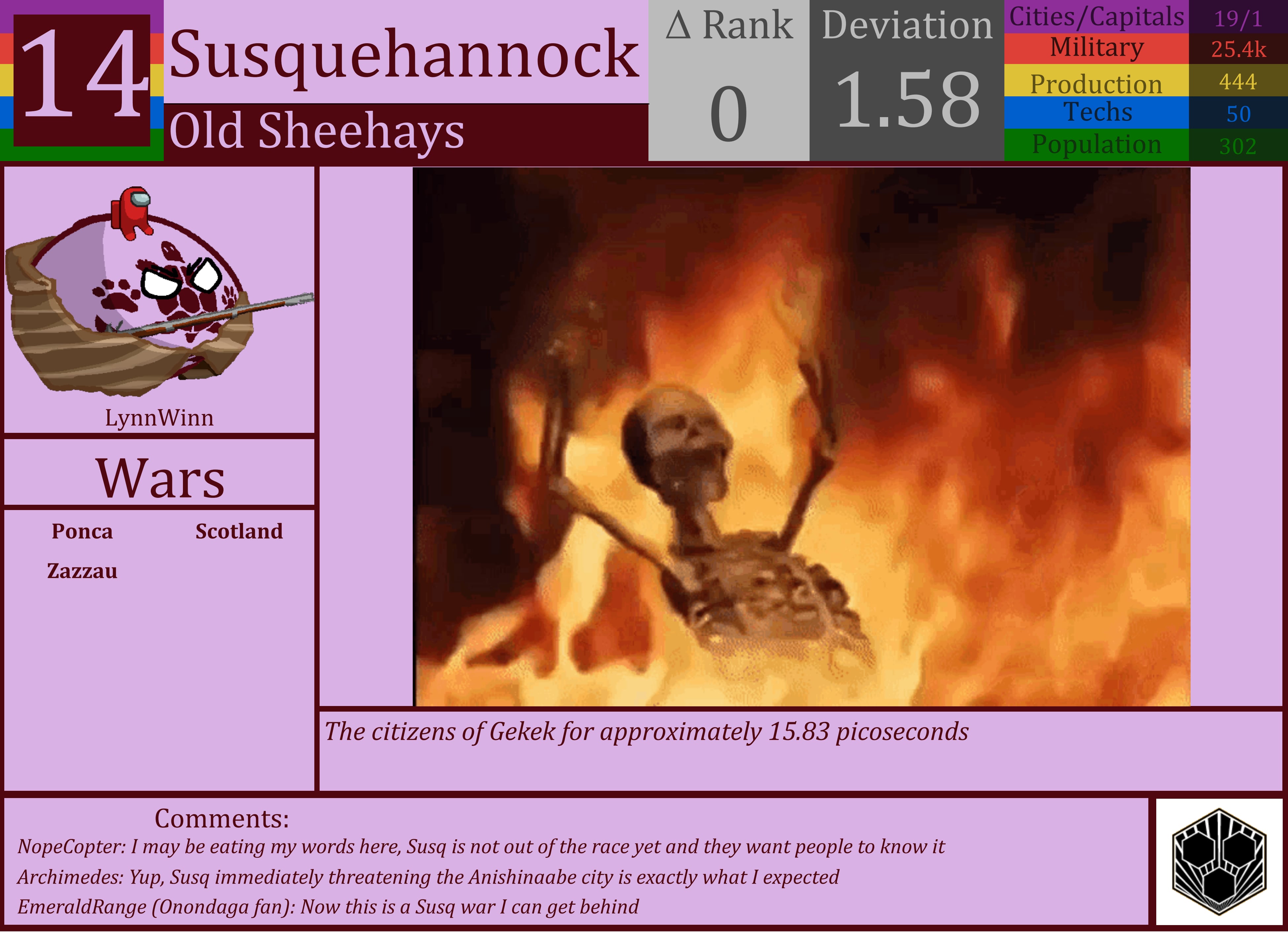 CBR In-Game Screenshot of Susquehannock