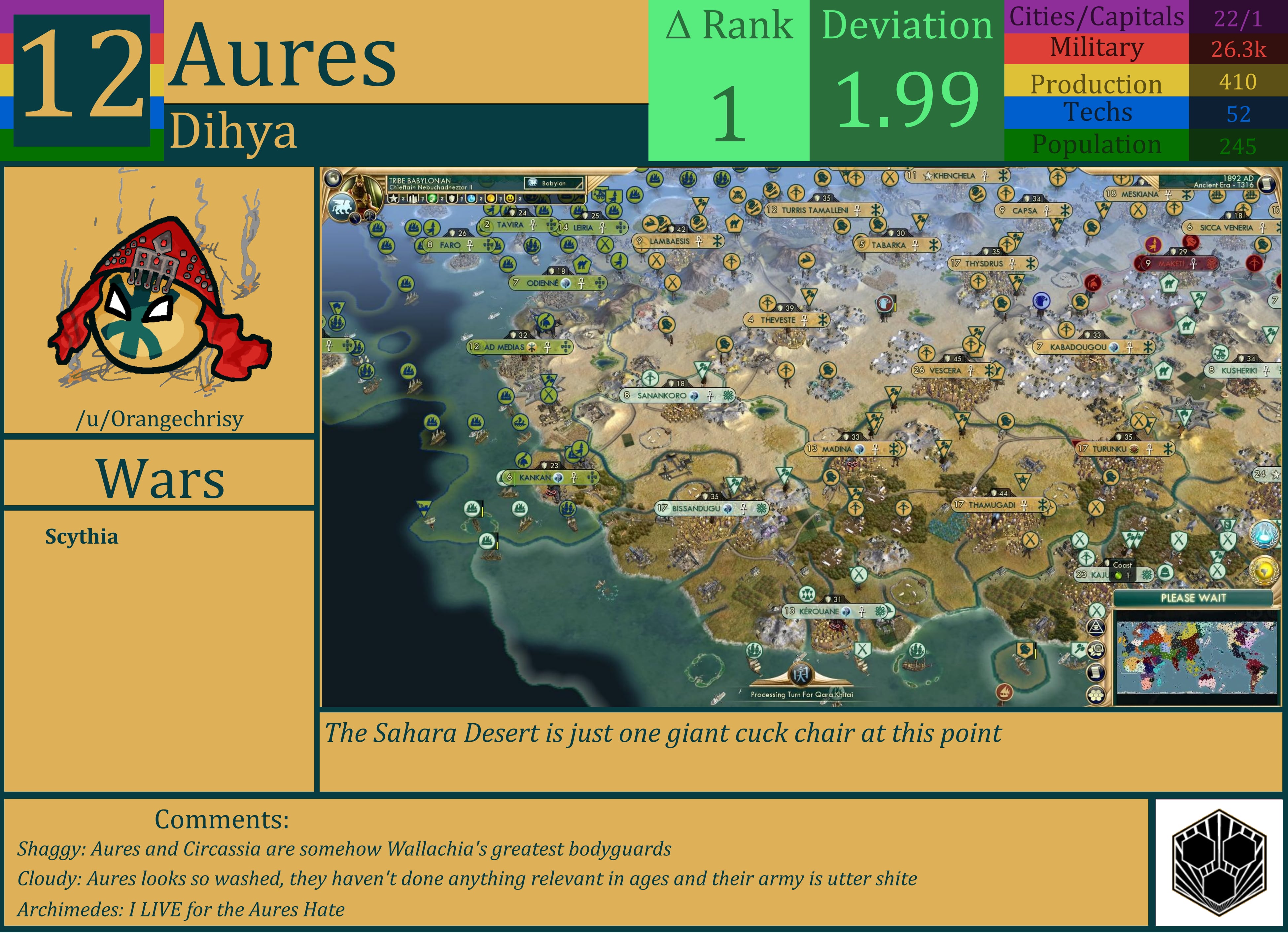 CBR In-Game Screenshot of Aures