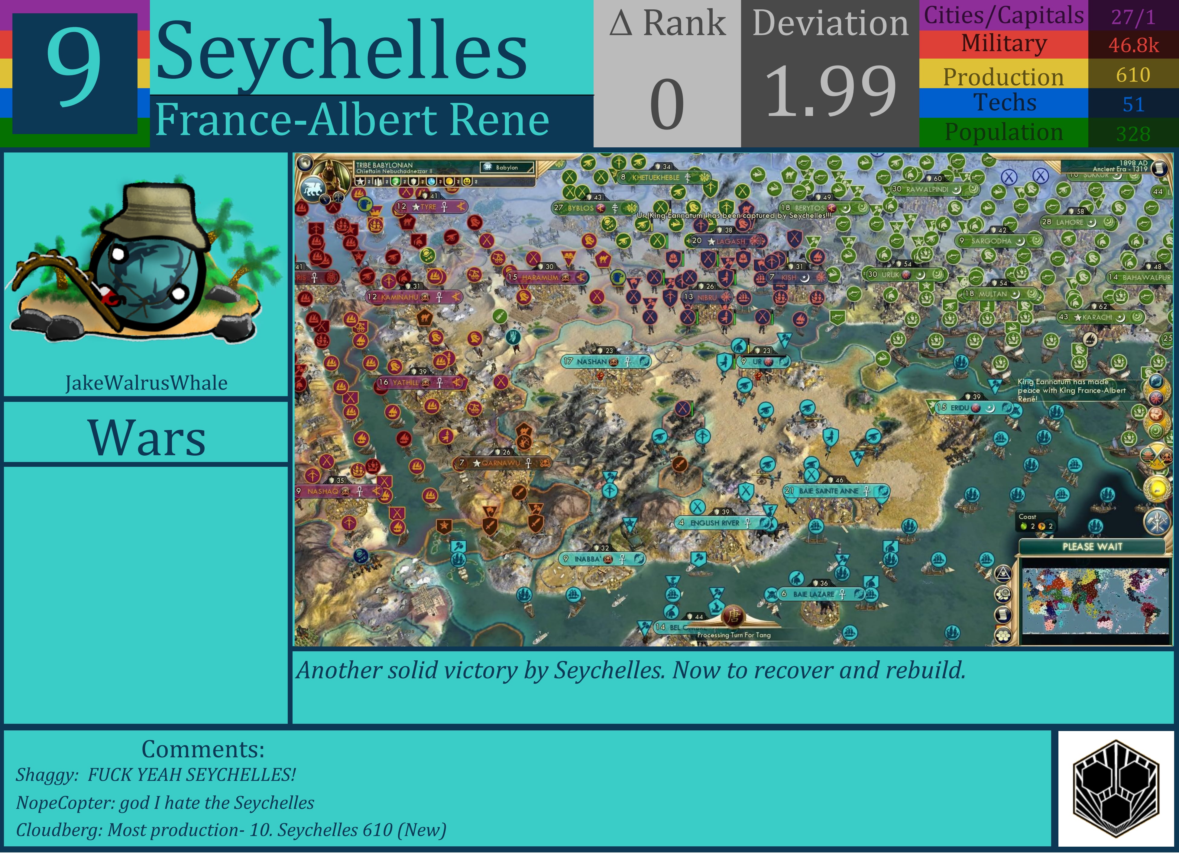 CBR In-Game Screenshot of Seychelles