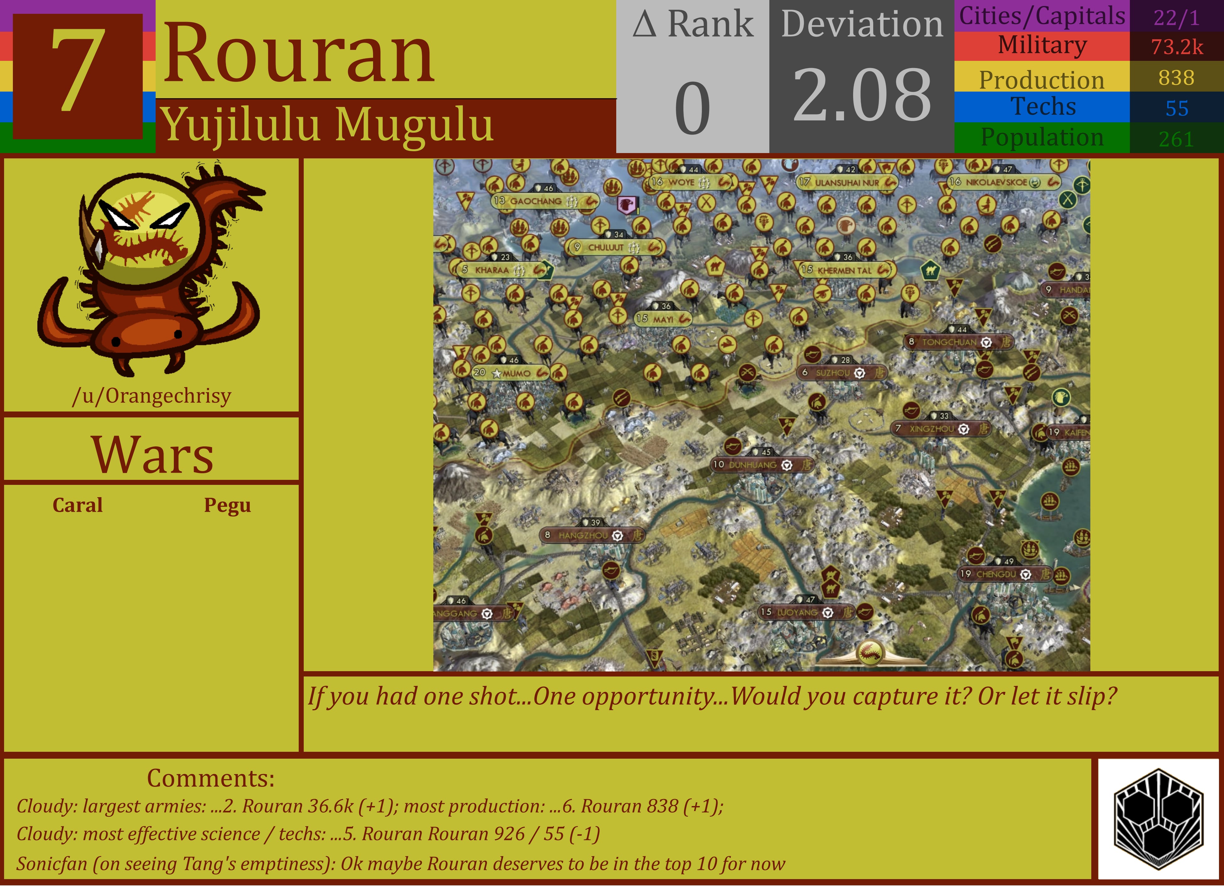 CBR In-Game Screenshot of Rouran