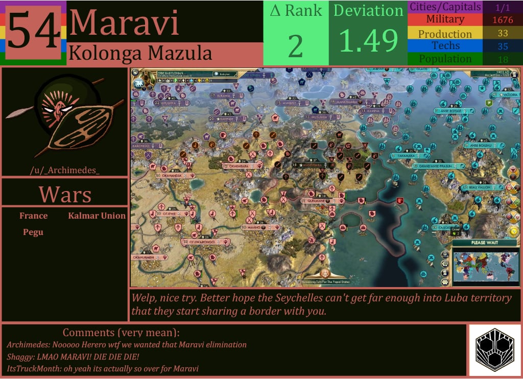 CBR In-Game Screenshot of Maravi
