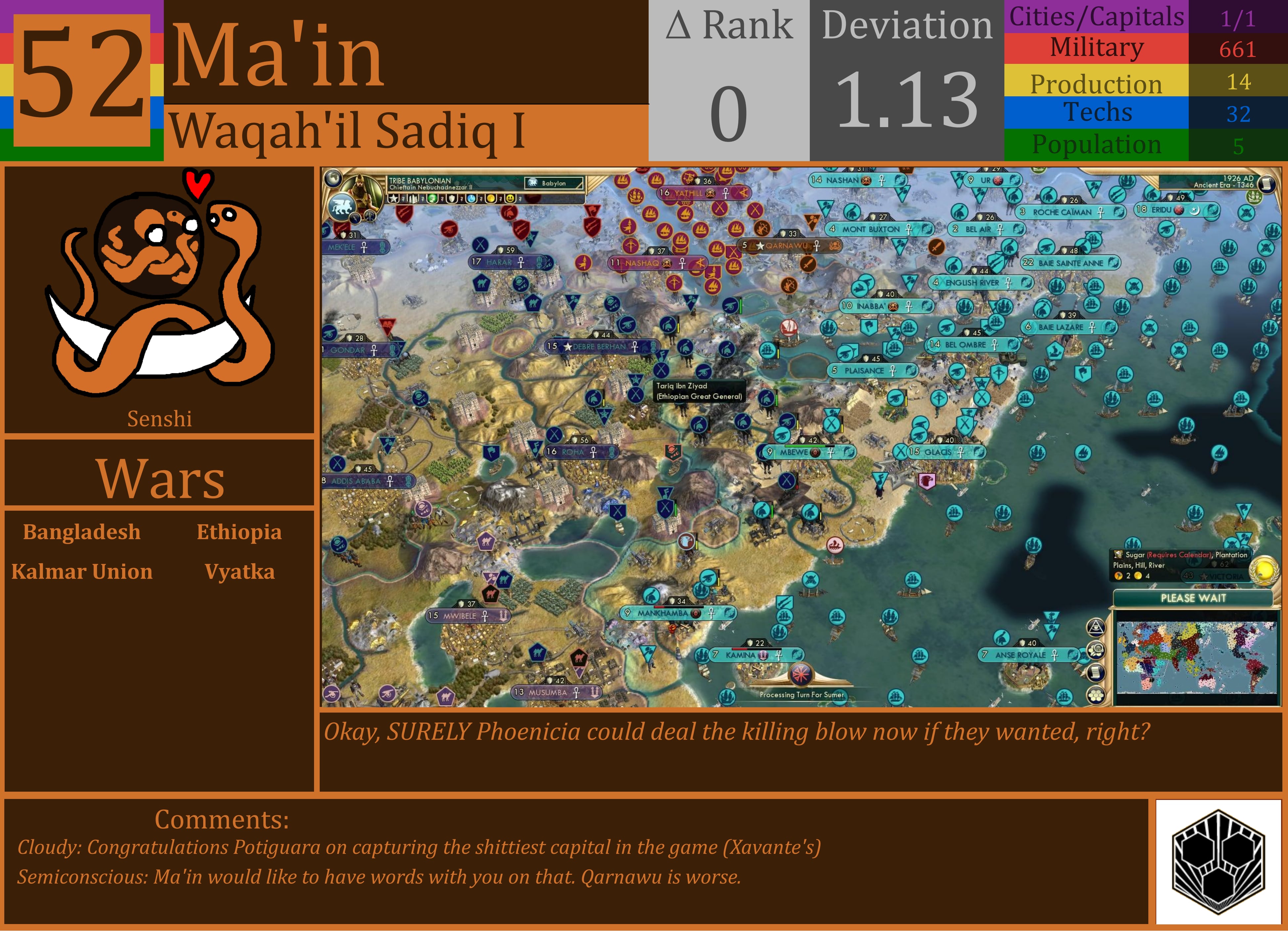 CBR In-Game Screenshot of Ma’in