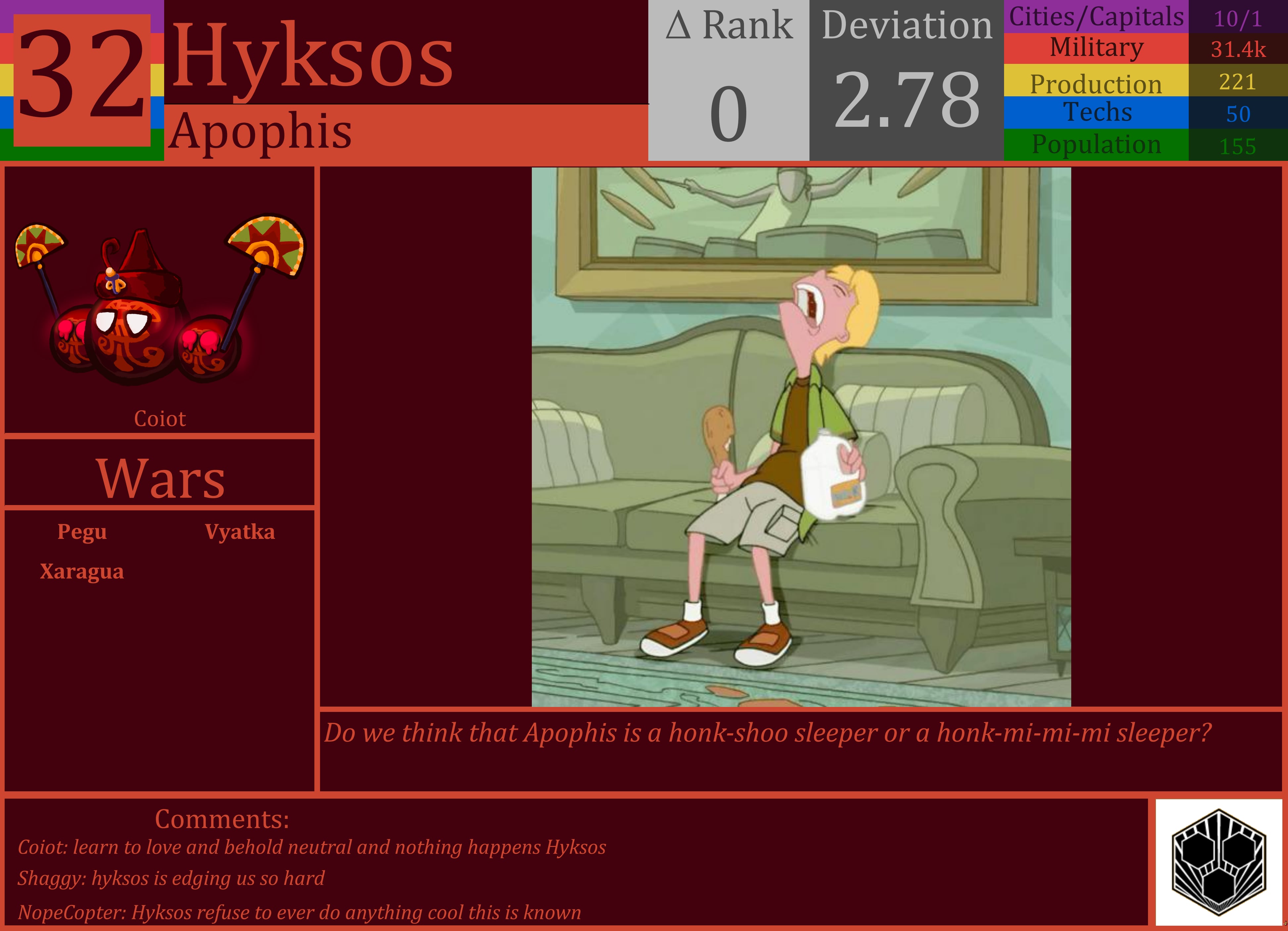 CBR In-Game Screenshot of Hyksos