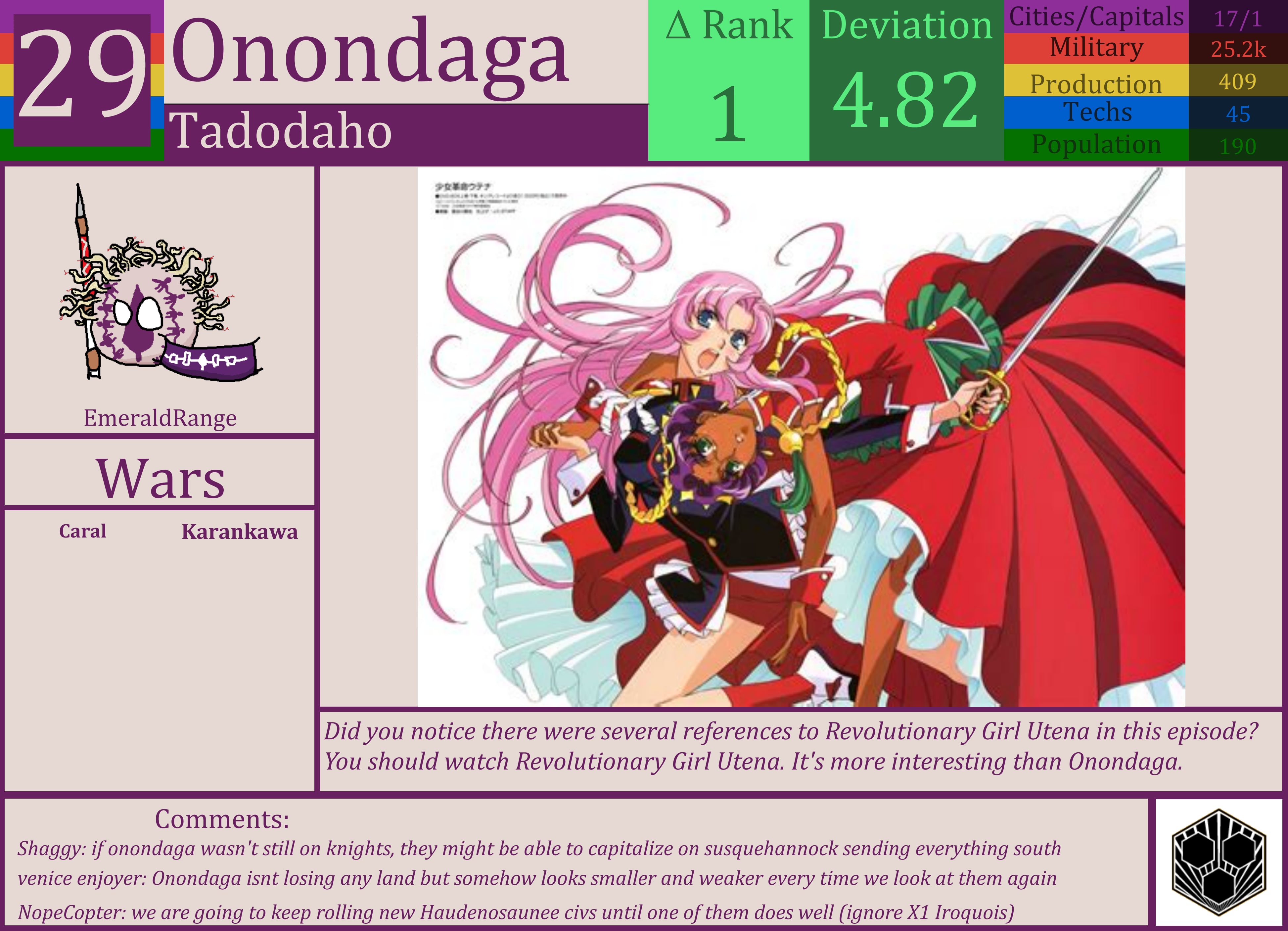 CBR In-Game Screenshot of Onondaga