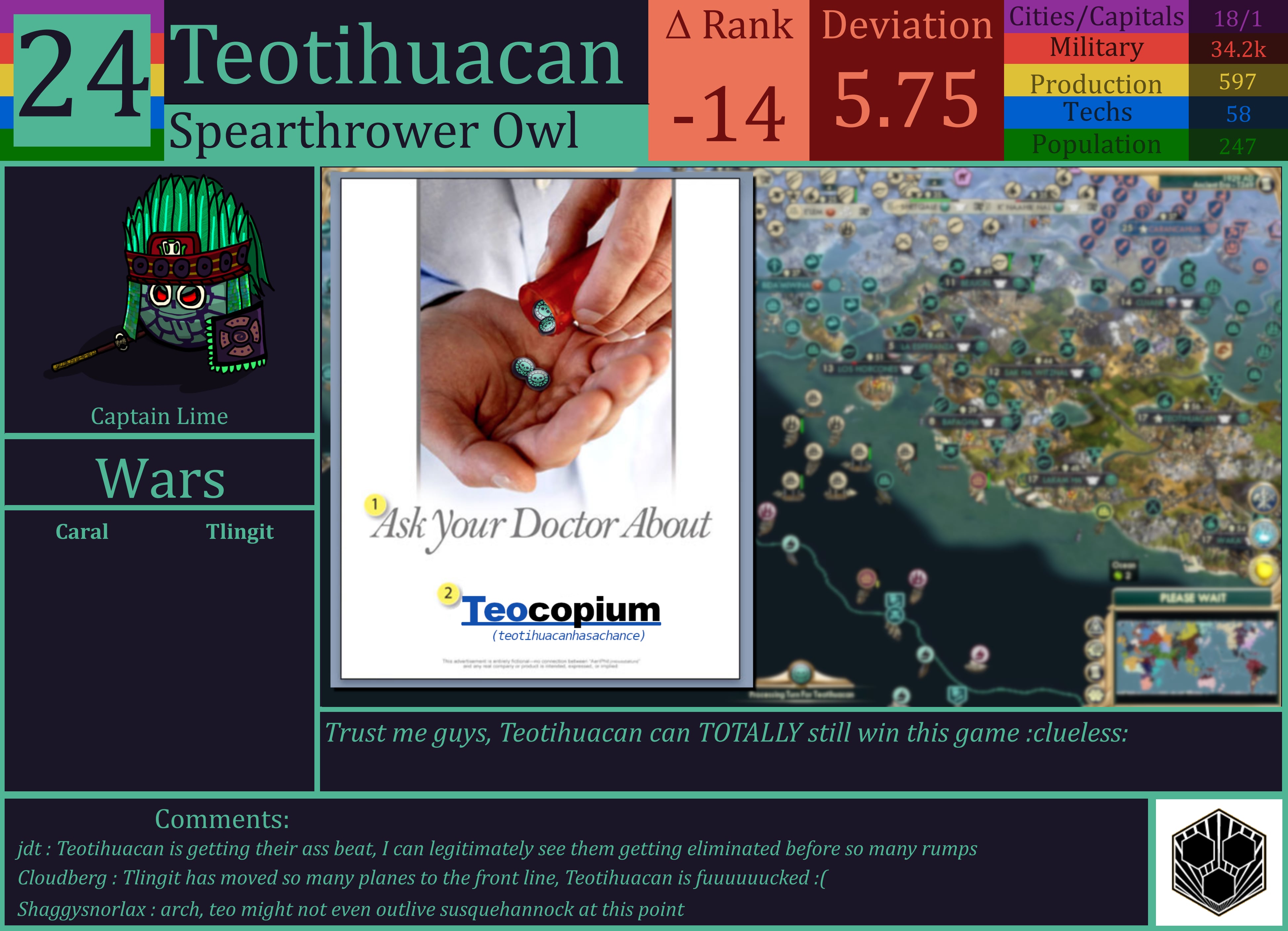 CBR In-Game Screenshot of Teotihuacan