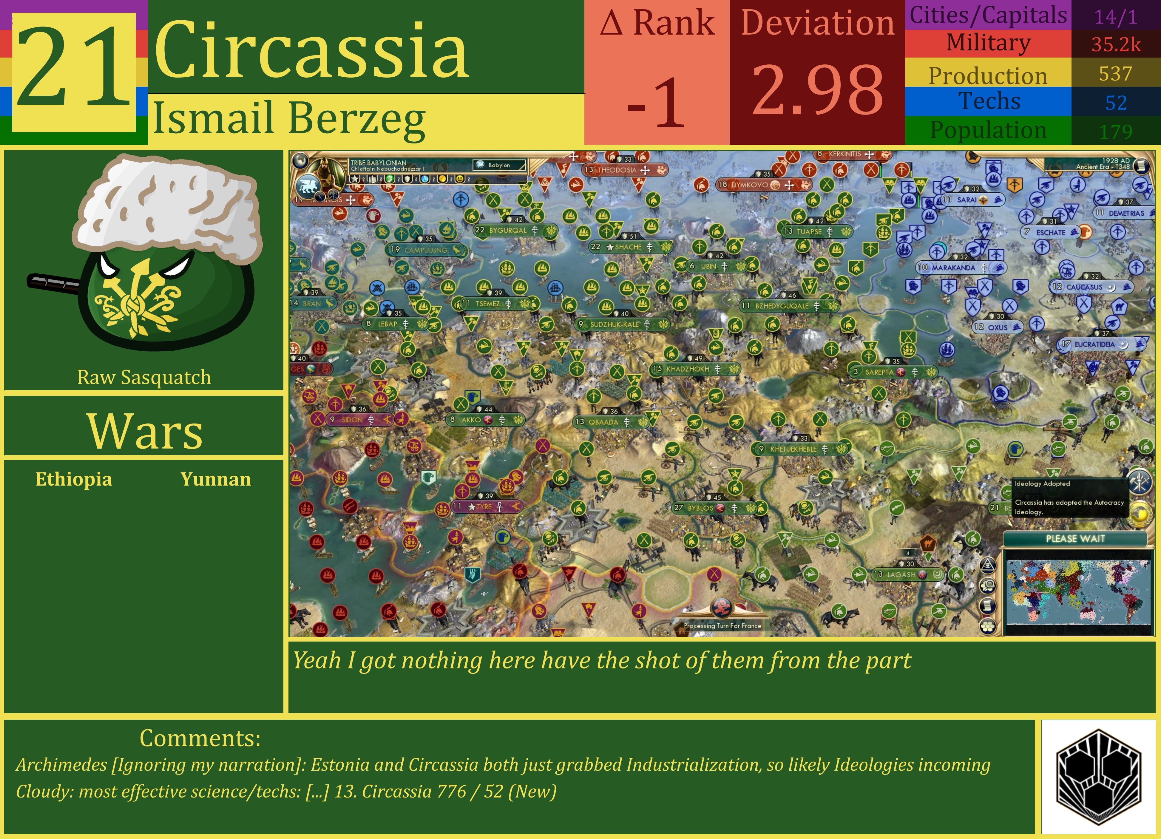 CBR In-Game Screenshot of Circassia