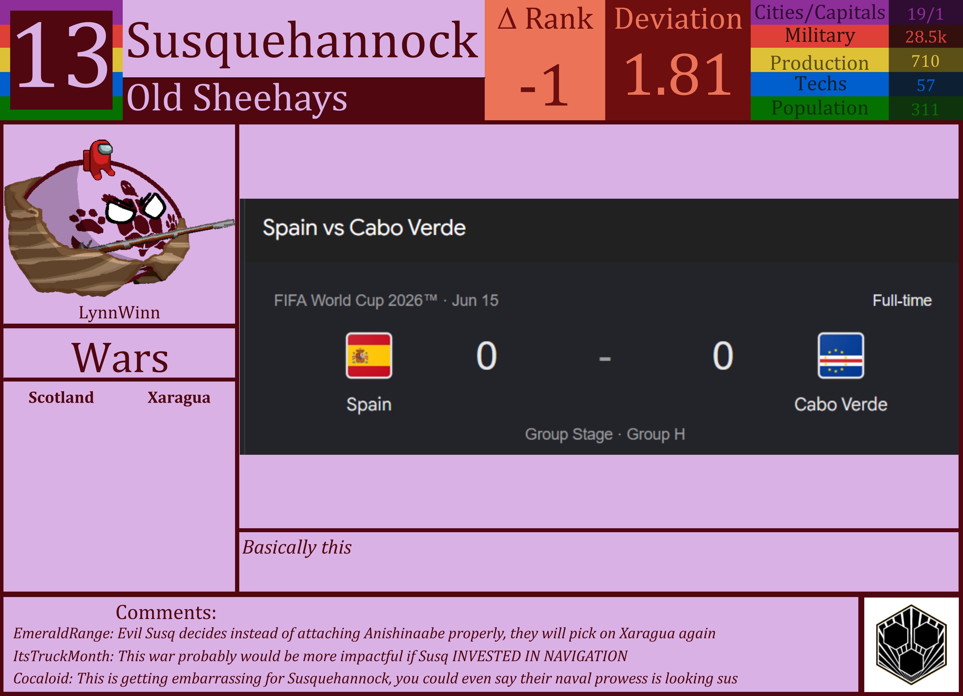 CBR In-Game Screenshot of Susquehannock
