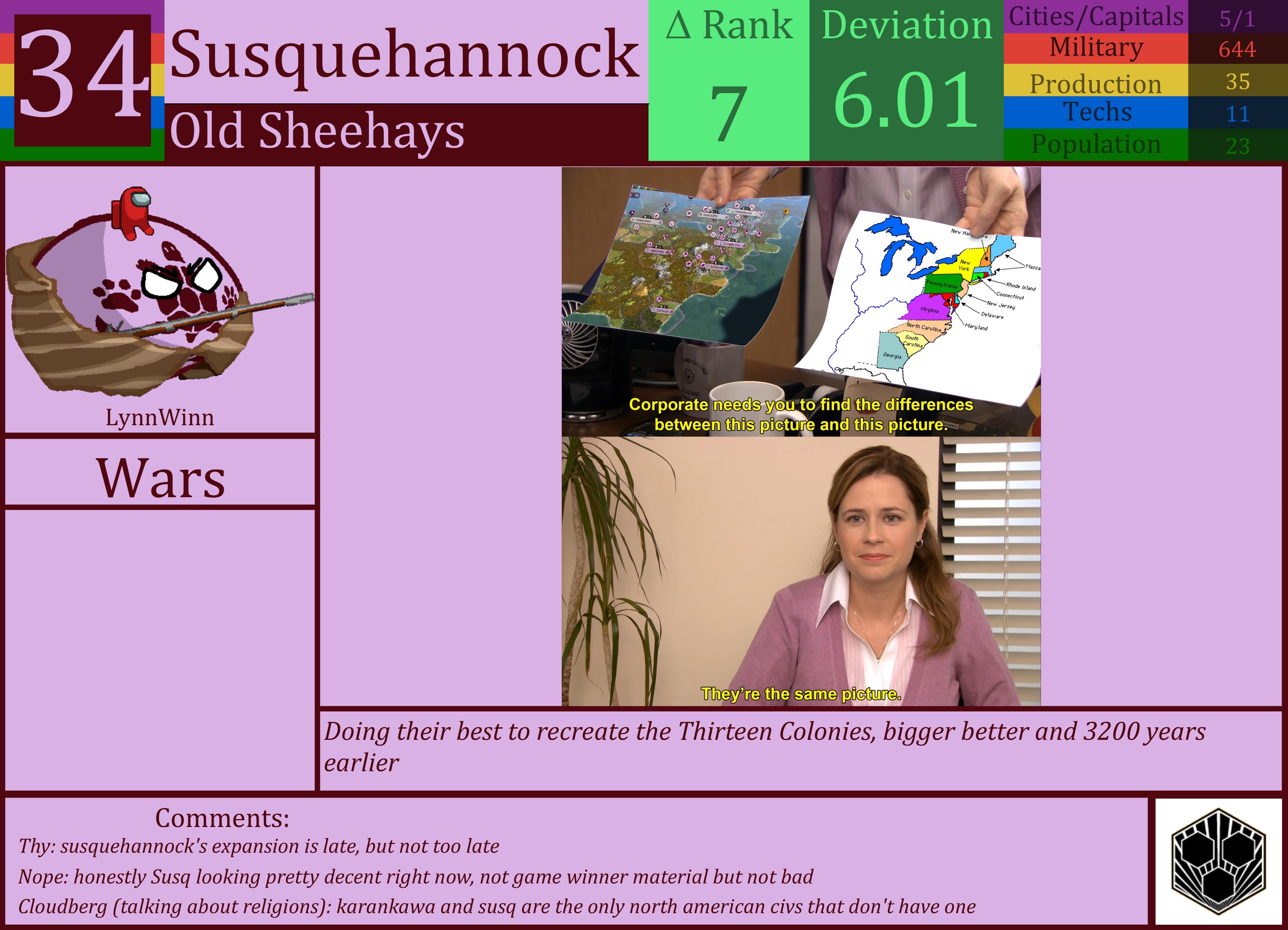 CBR In-Game Screenshot of Susquehannock