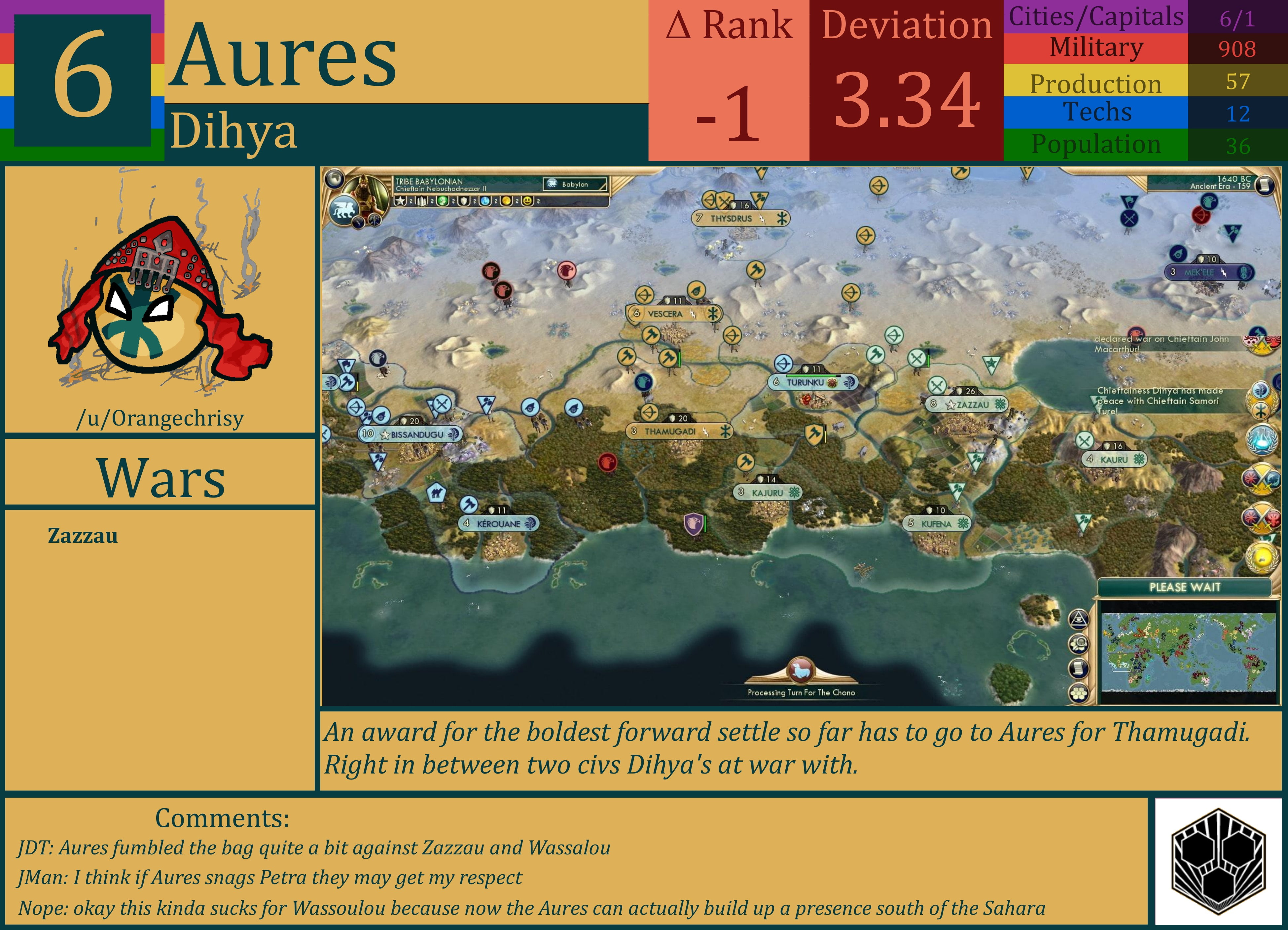 CBR In-Game Screenshot of Aures