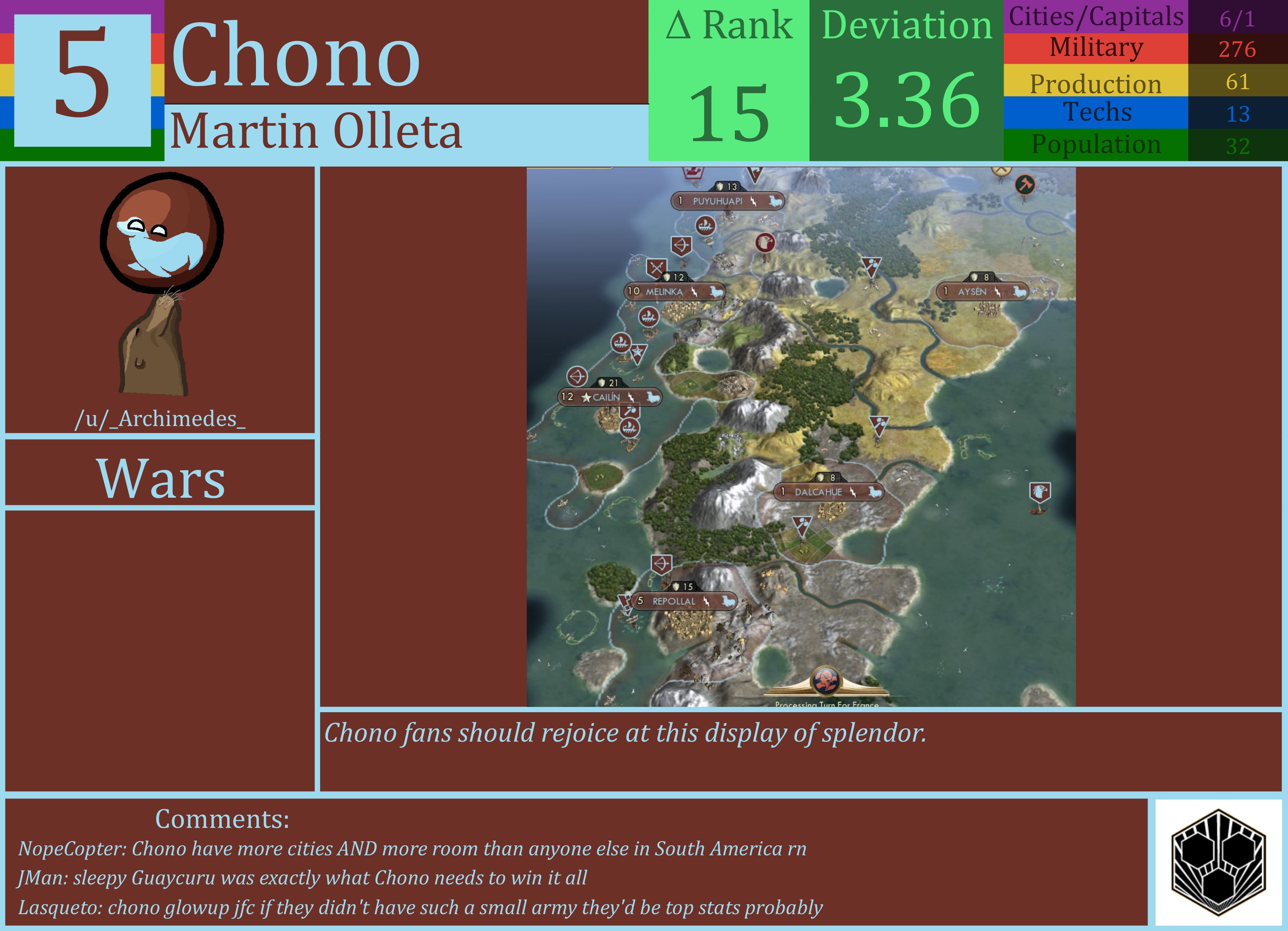 CBR In-Game Screenshot of Chono