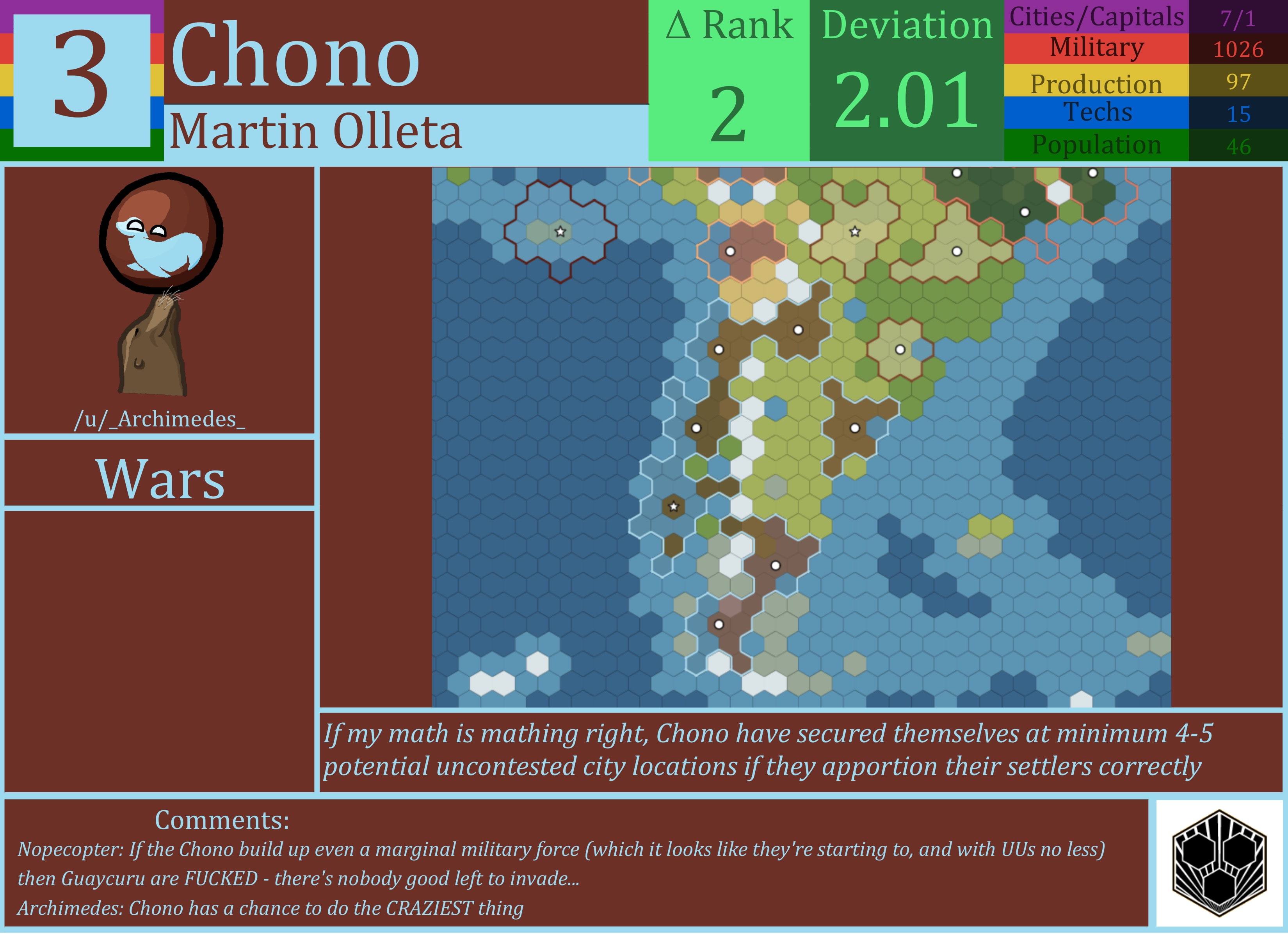 CBR In-Game Screenshot of Chono