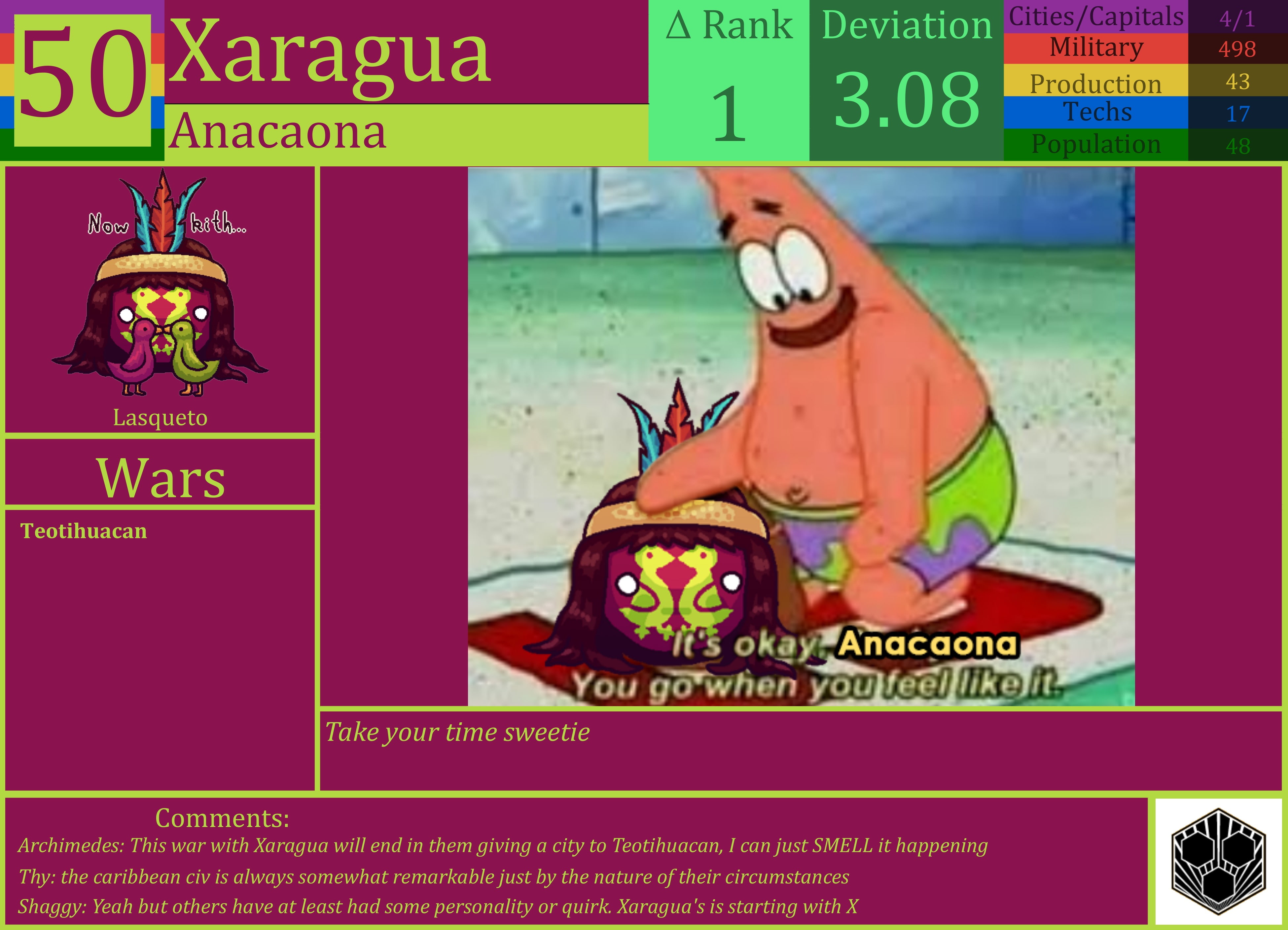 CBR In-Game Screenshot of Xaragua