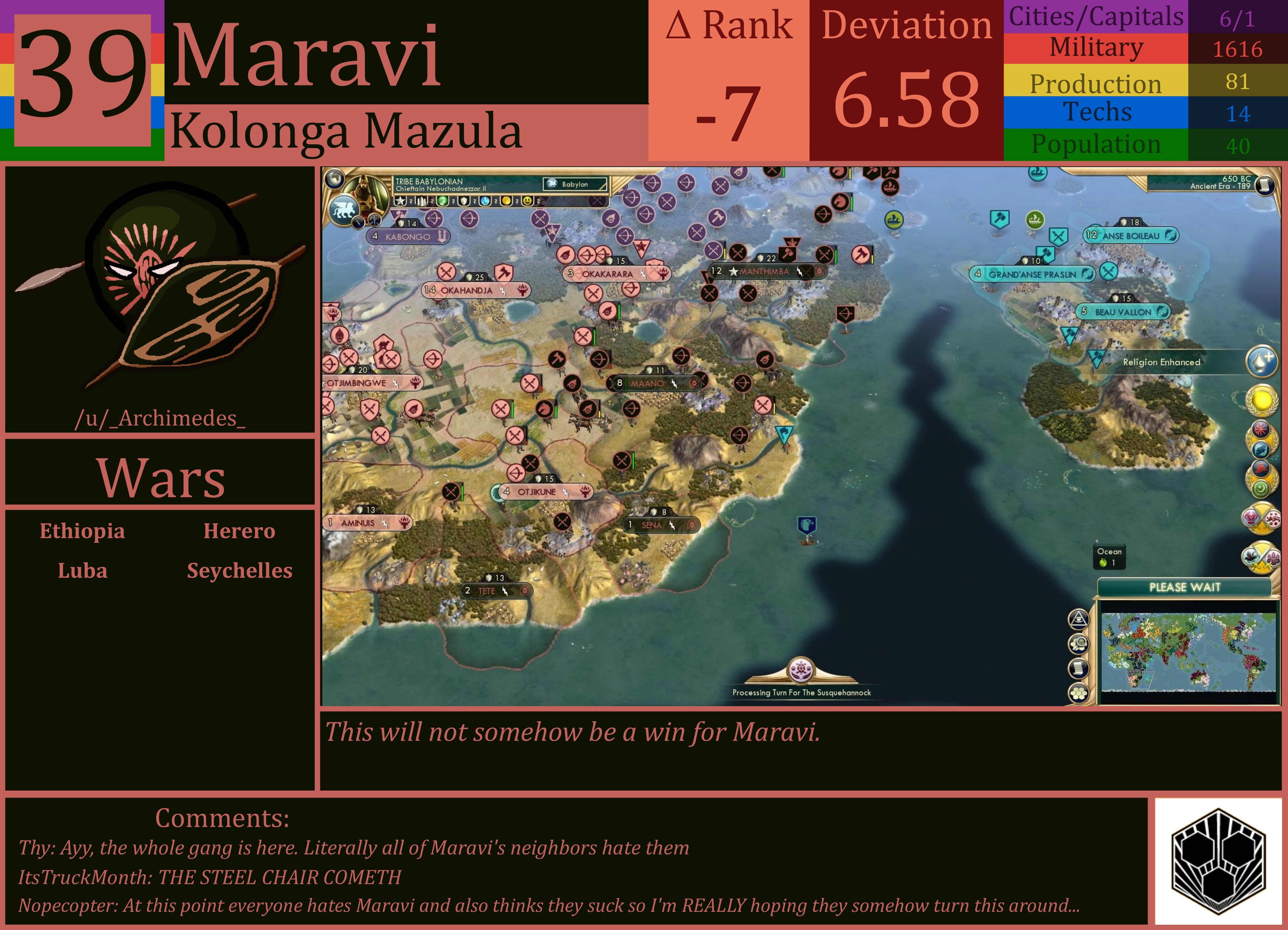 CBR In-Game Screenshot of Maravi