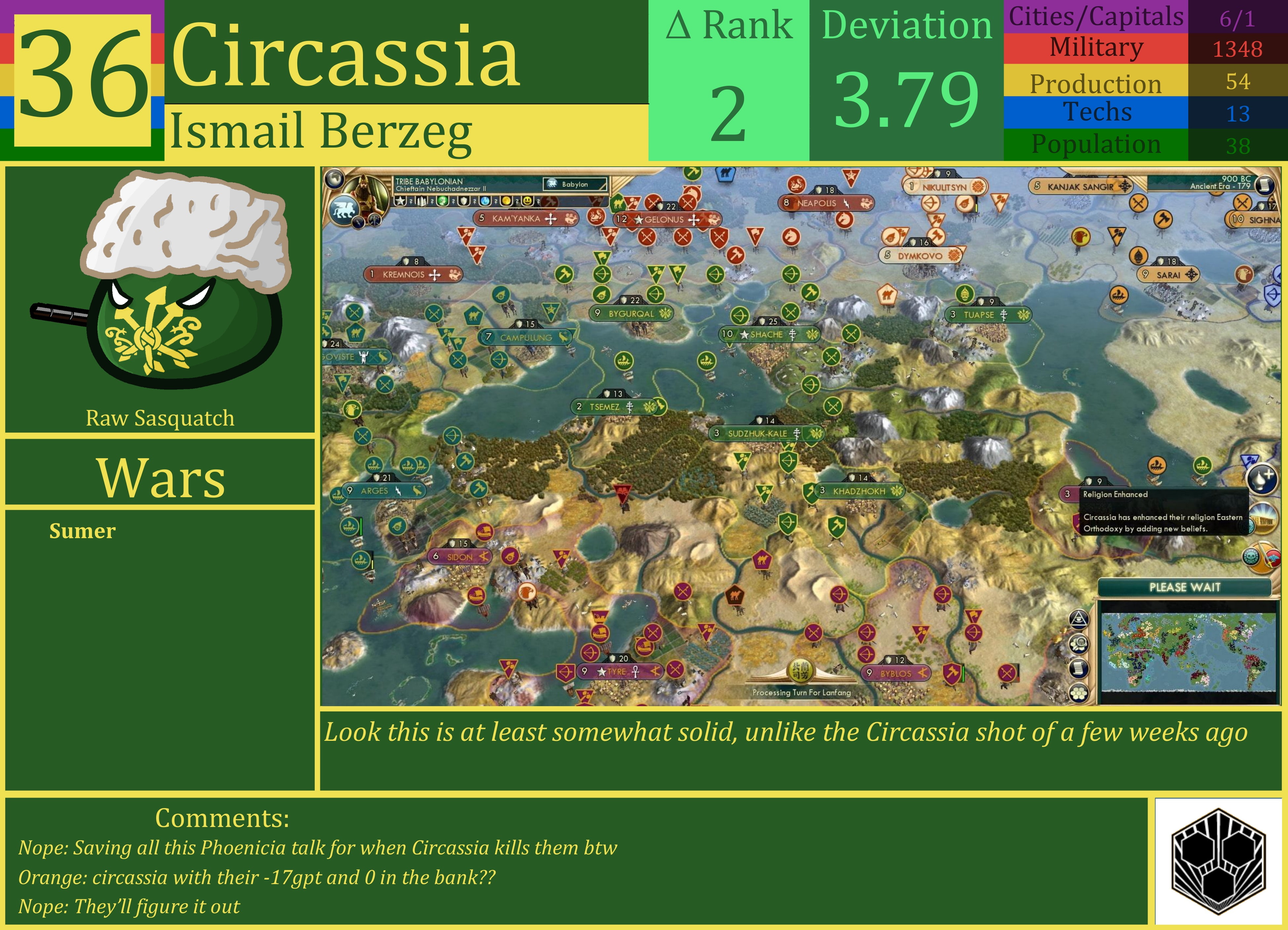 CBR In-Game Screenshot of Circassia