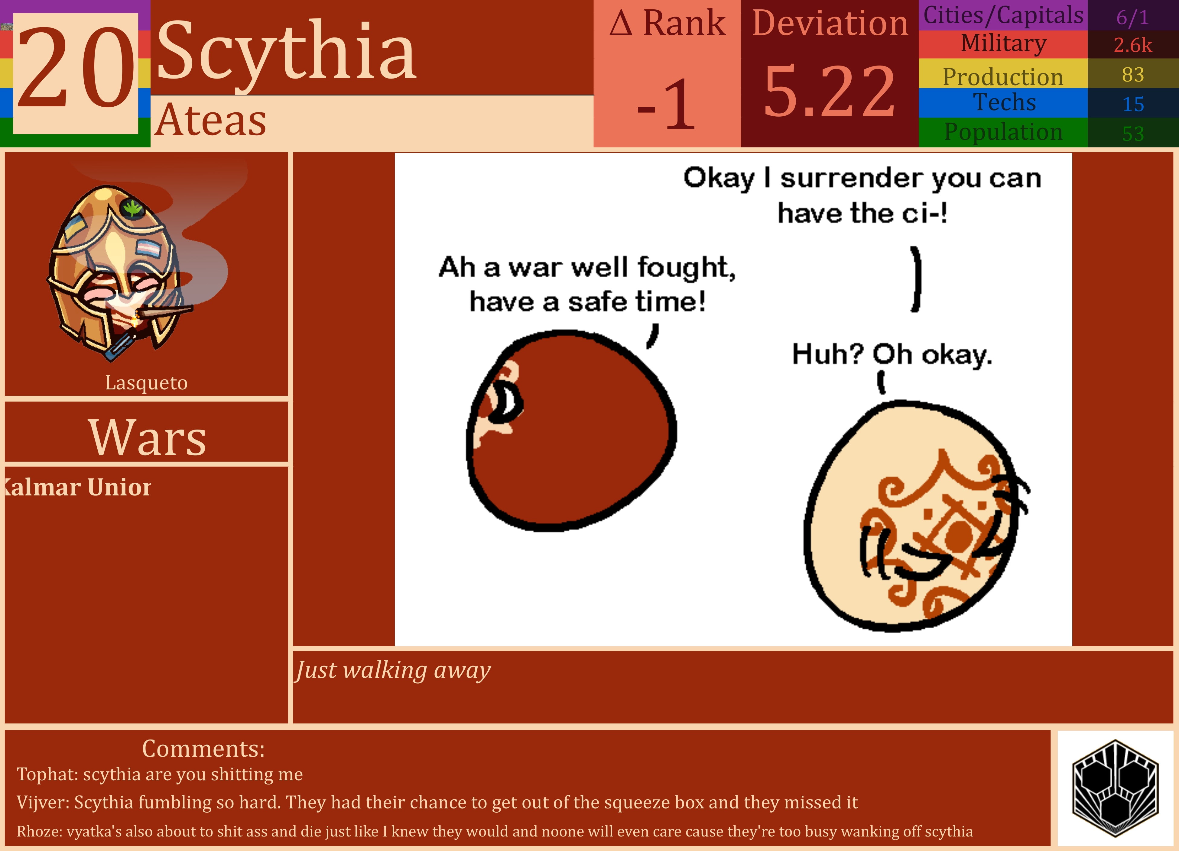 CBR In-Game Screenshot of Scythia