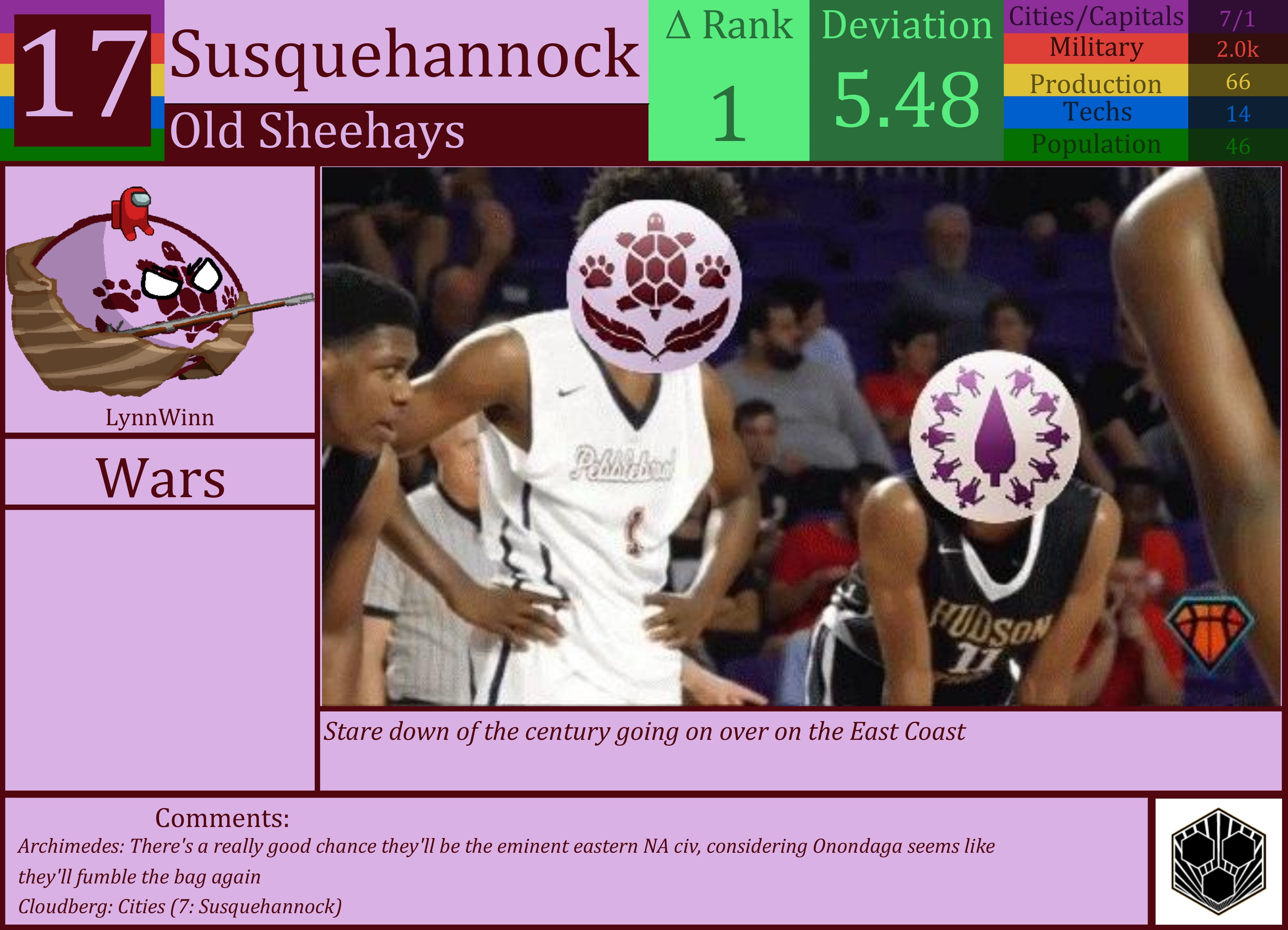 CBR In-Game Screenshot of Susquehannock