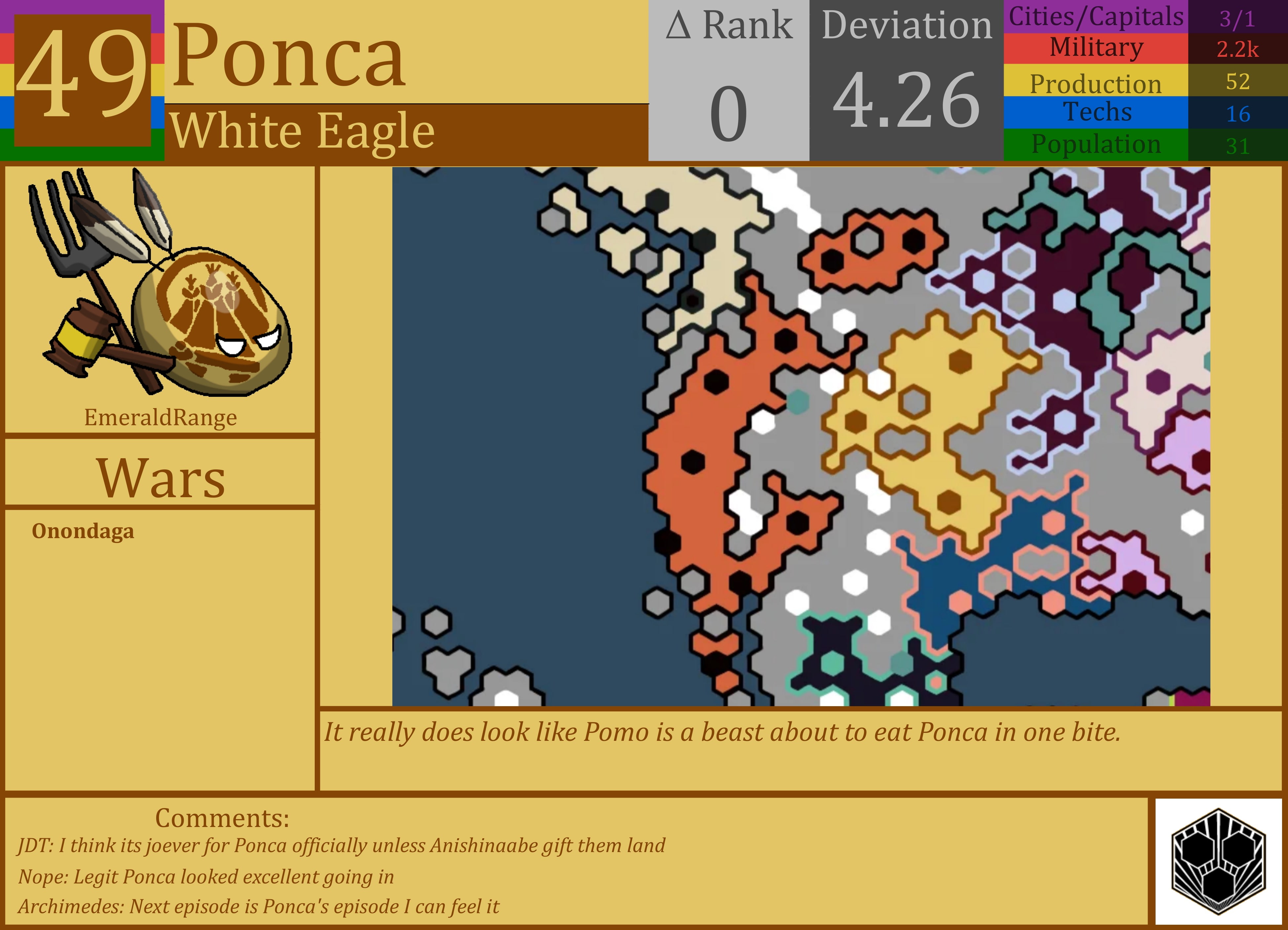 CBR In-Game Screenshot of Ponca