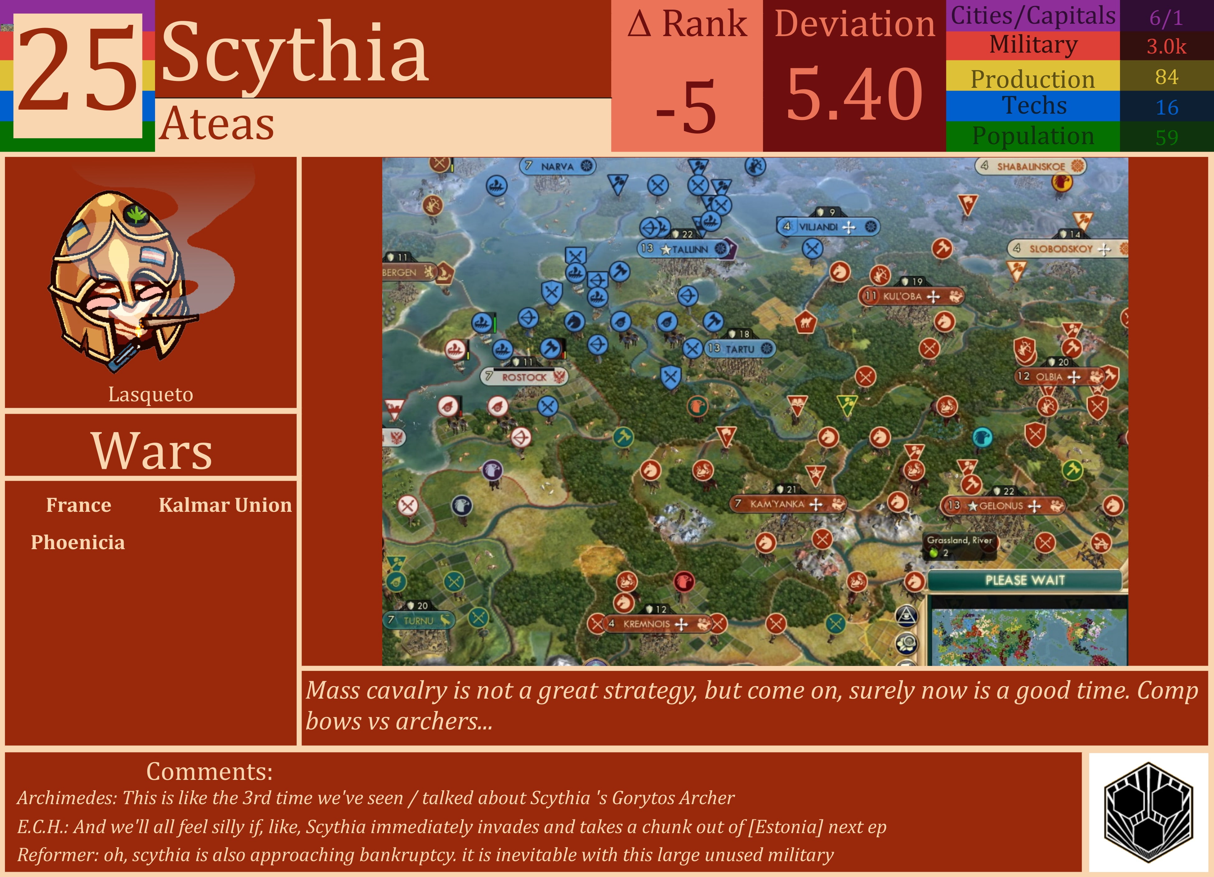 CBR In-Game Screenshot of Scythia