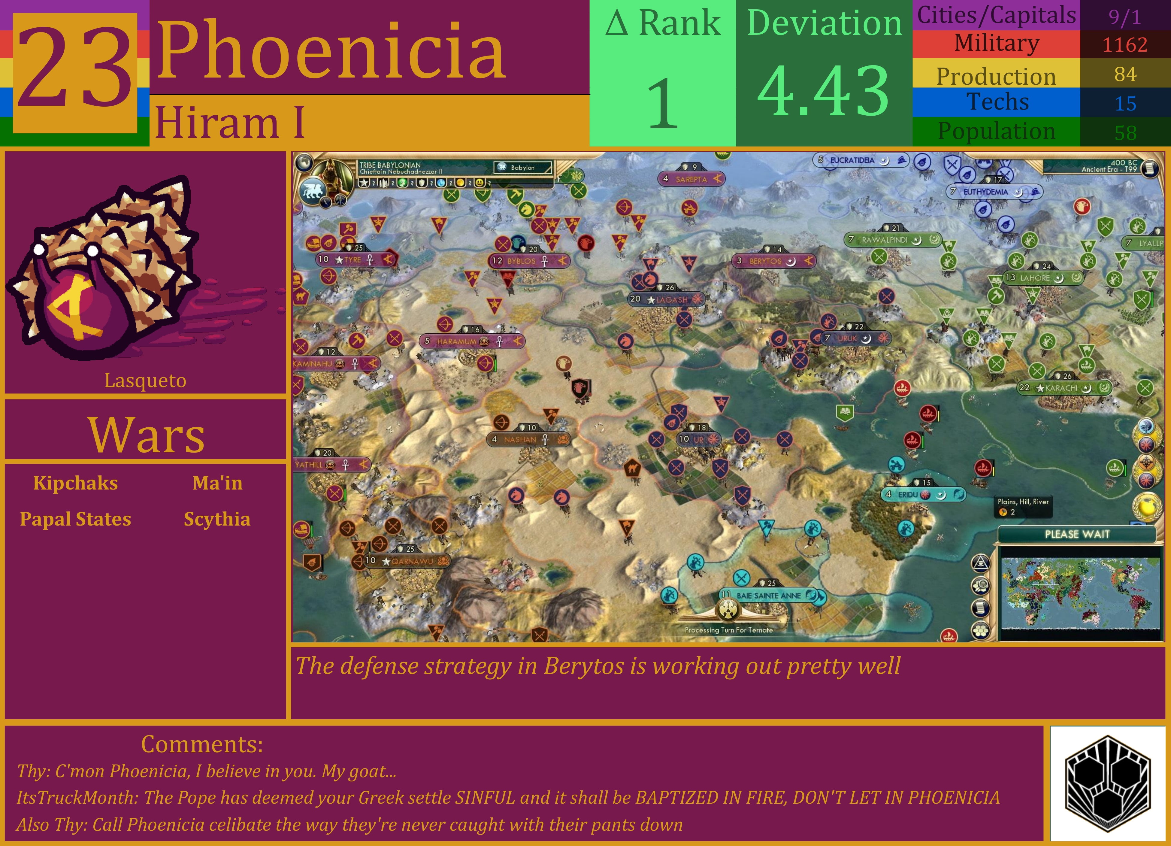 CBR In-Game Screenshot of Phoenicia