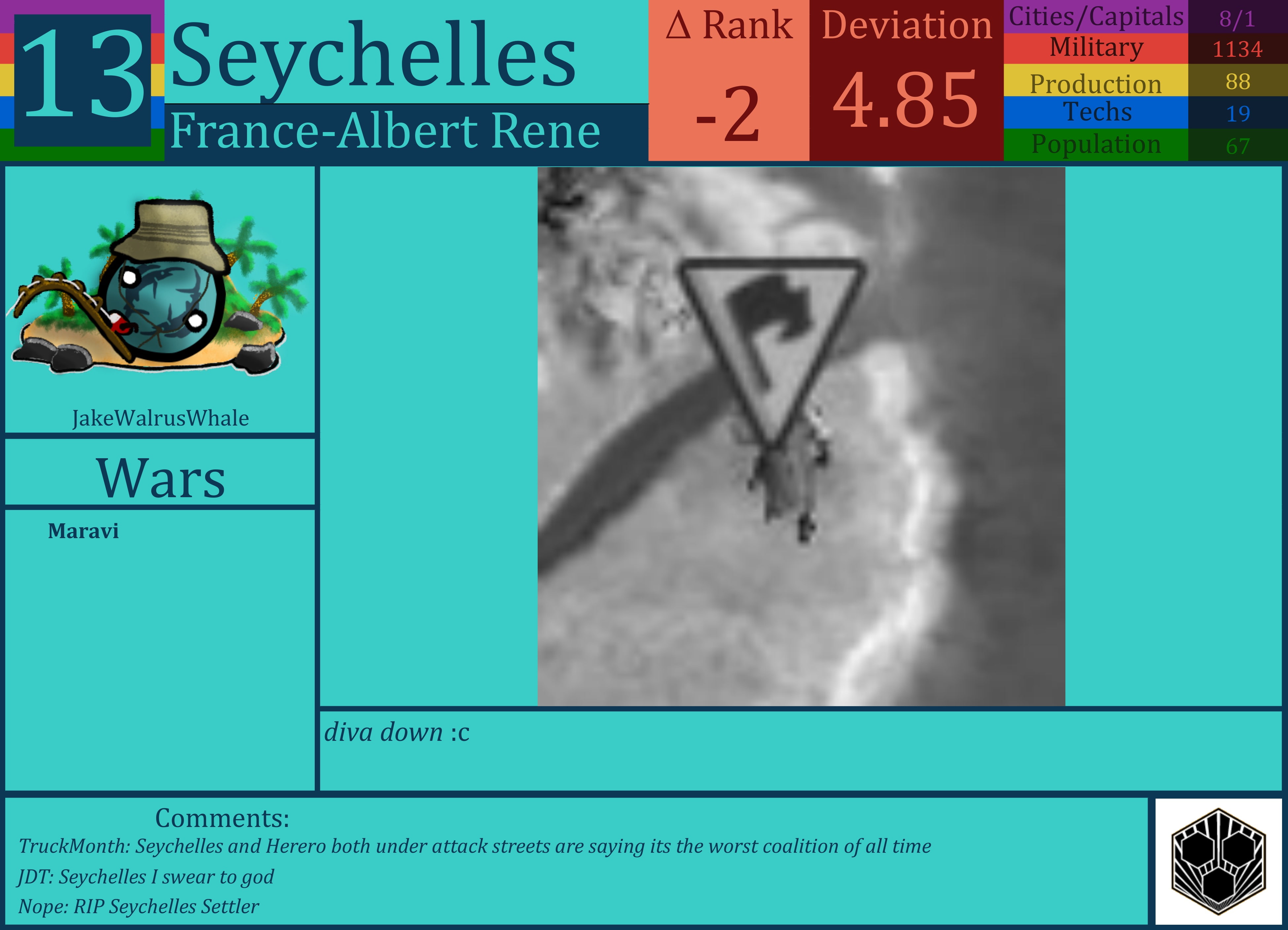 CBR In-Game Screenshot of Seychelles