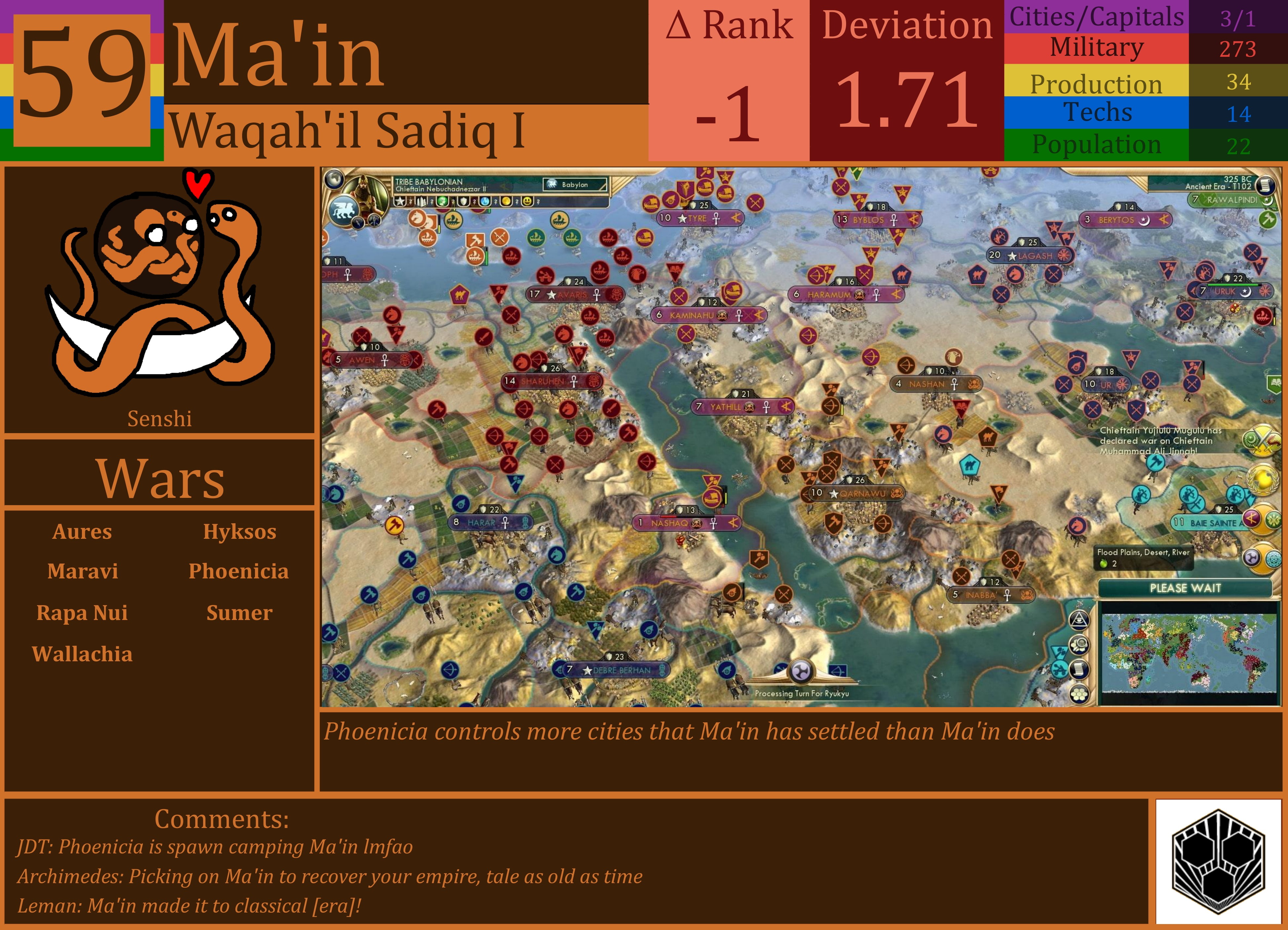 CBR In-Game Screenshot of Ma’in