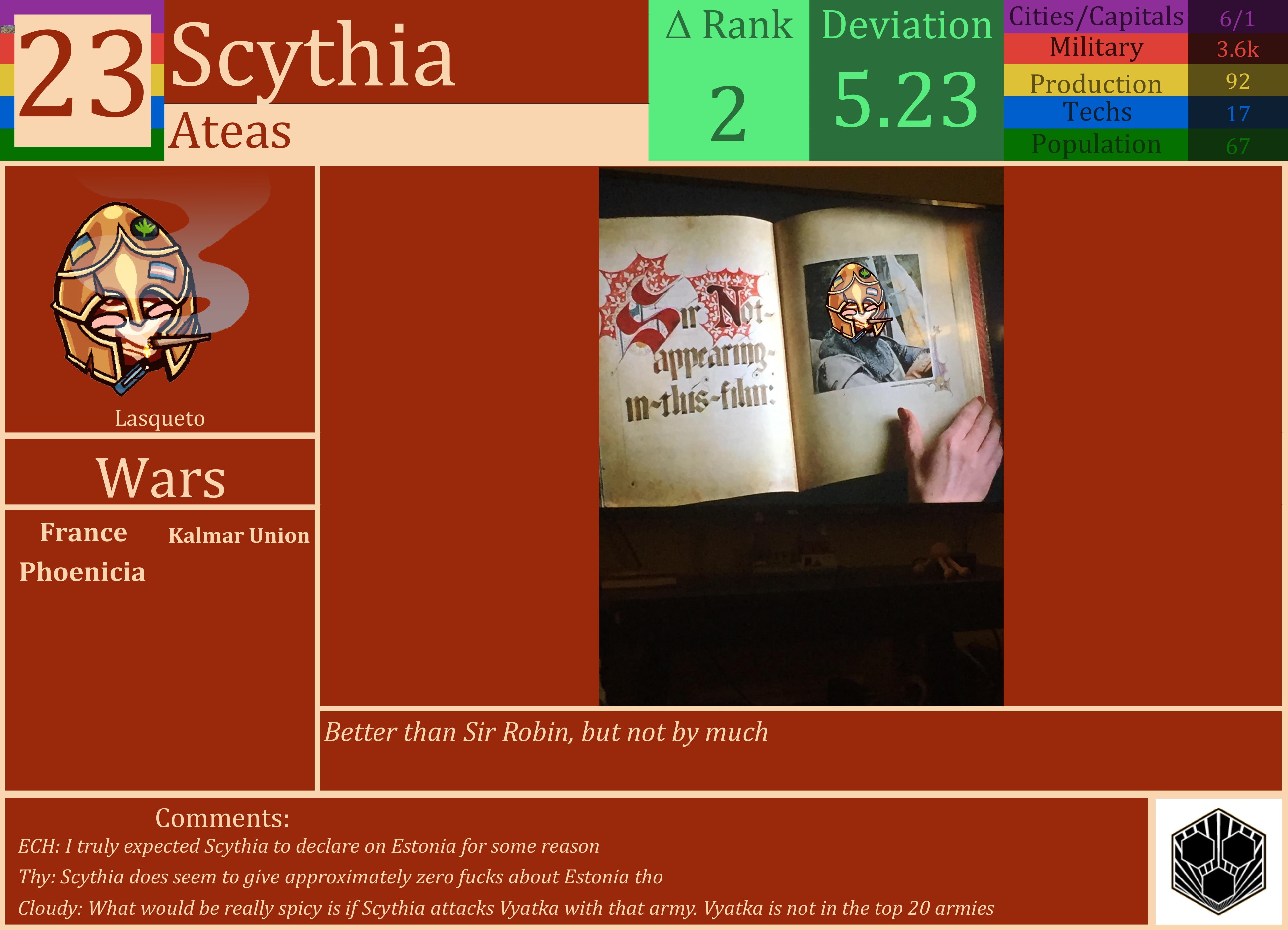 CBR In-Game Screenshot of Scythia