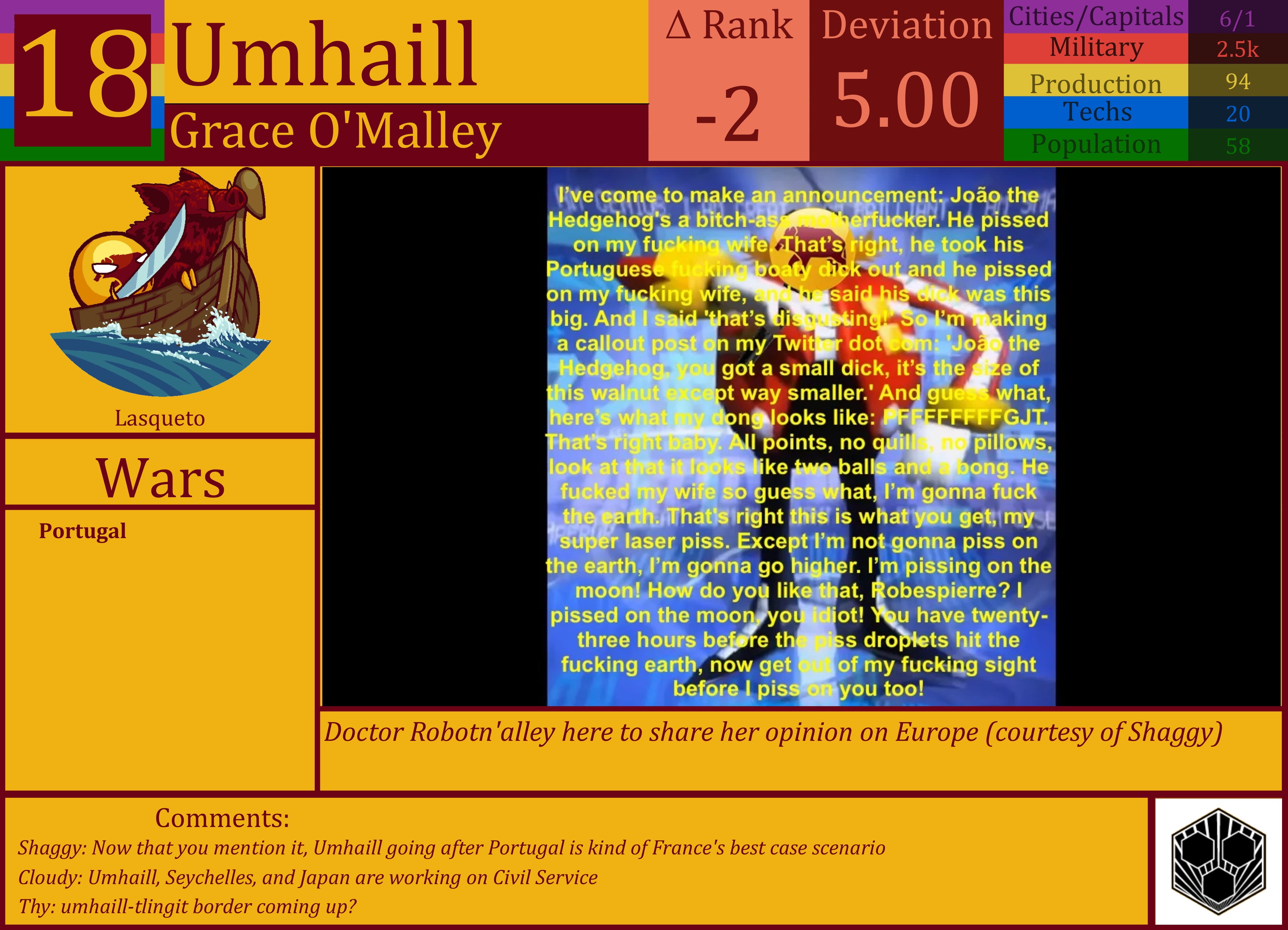CBR In-Game Screenshot of Umhaill