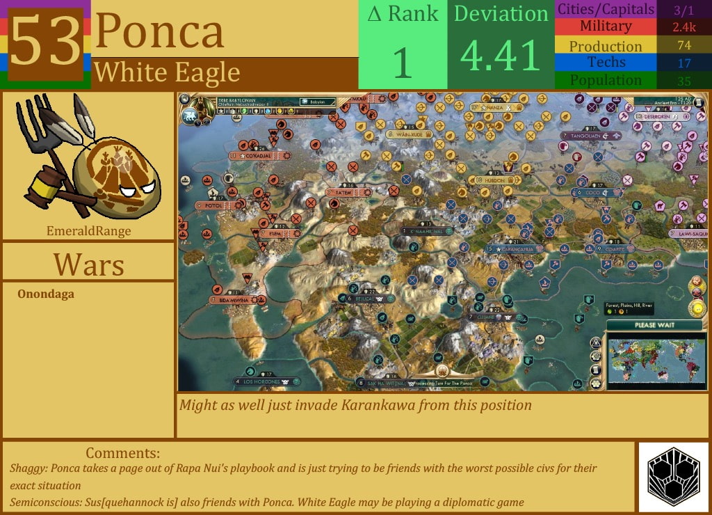 CBR In-Game Screenshot of Ponca