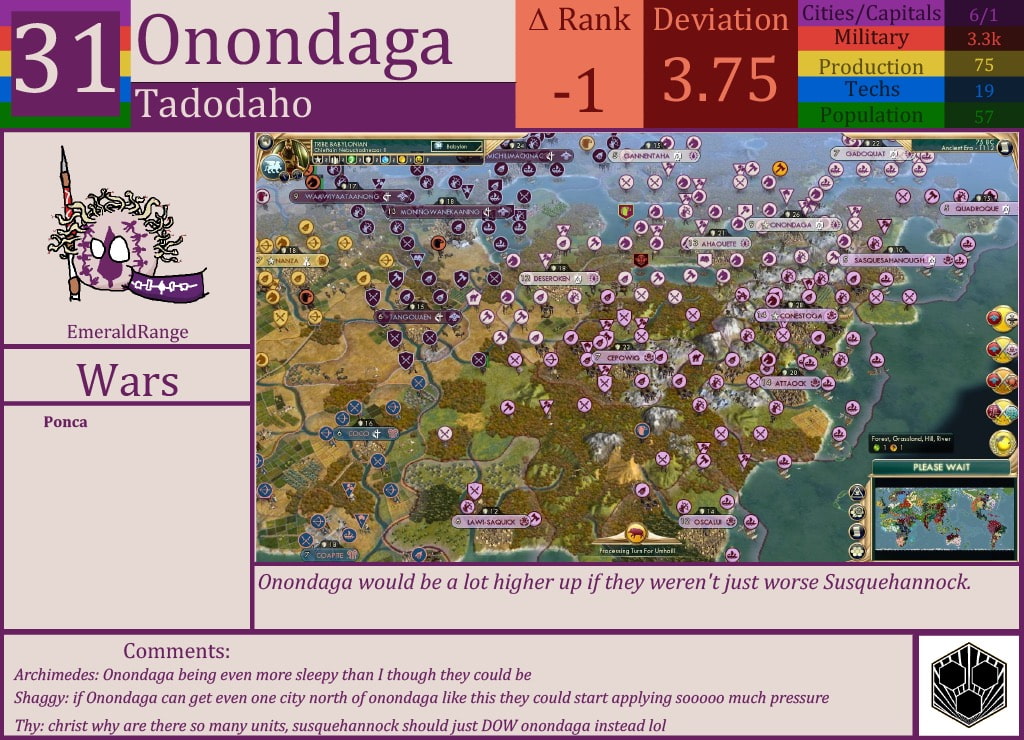 CBR In-Game Screenshot of Onondaga