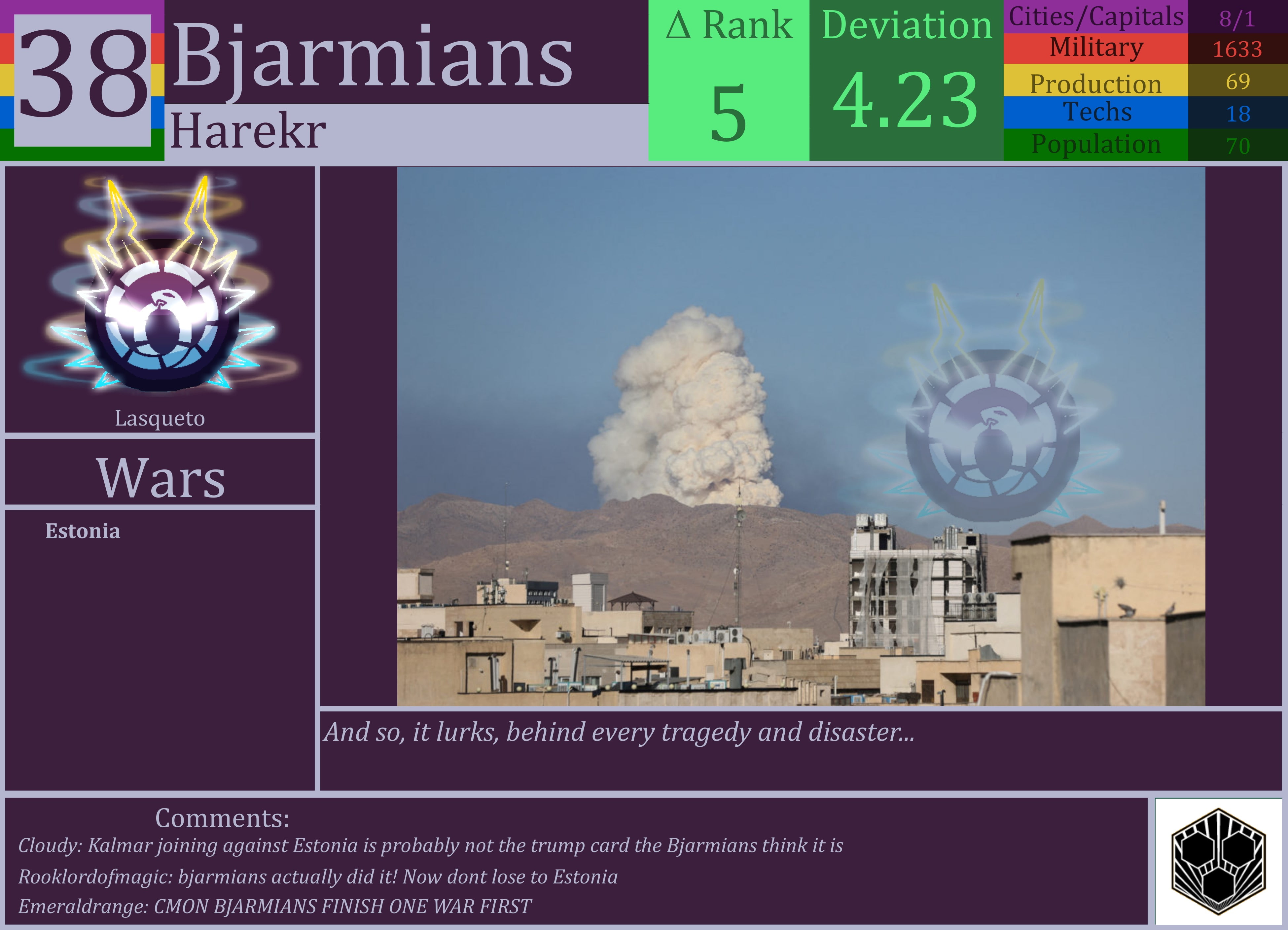 CBR In-Game Screenshot of Bjarmians