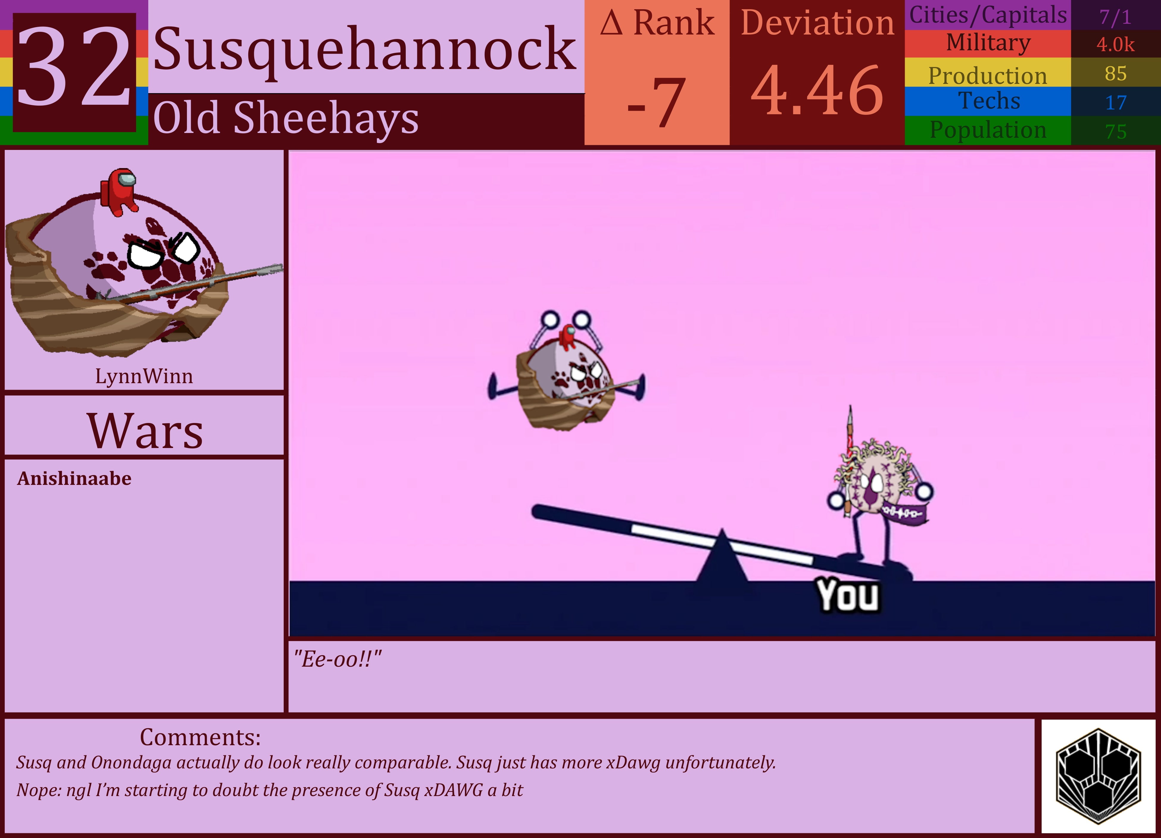 CBR In-Game Screenshot of Susquehannock