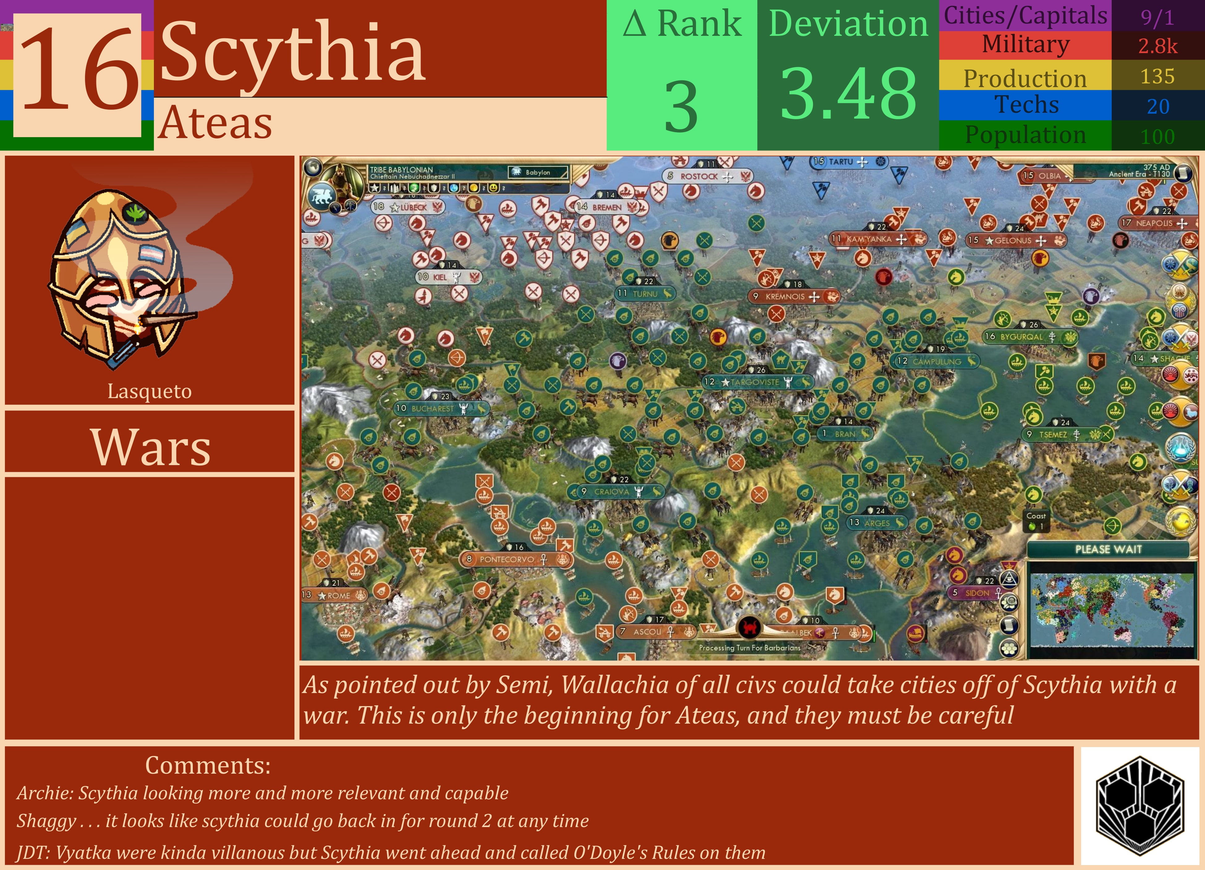 CBR In-Game Screenshot of Scythia