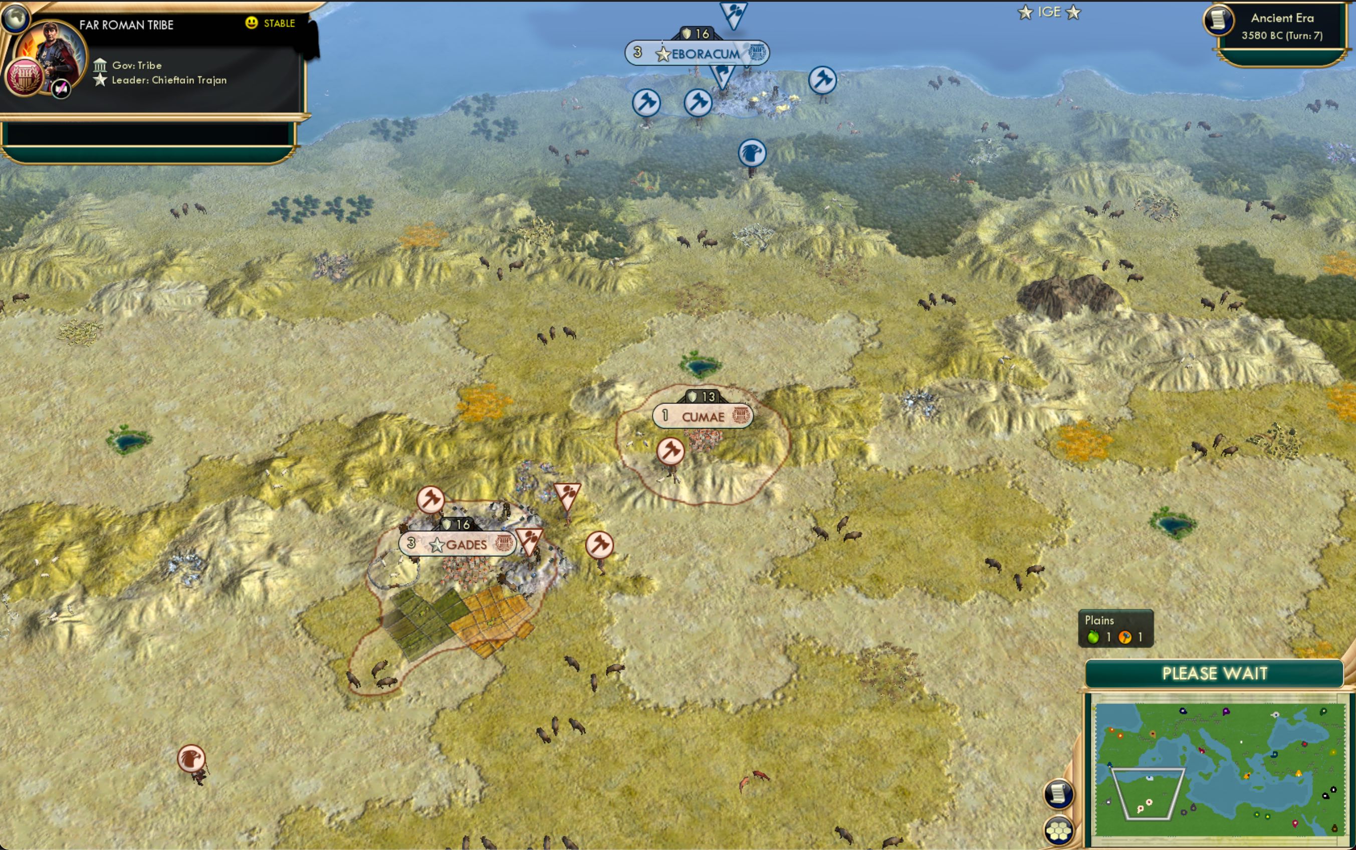 CBR In-Game Screenshot of Meus Domus?