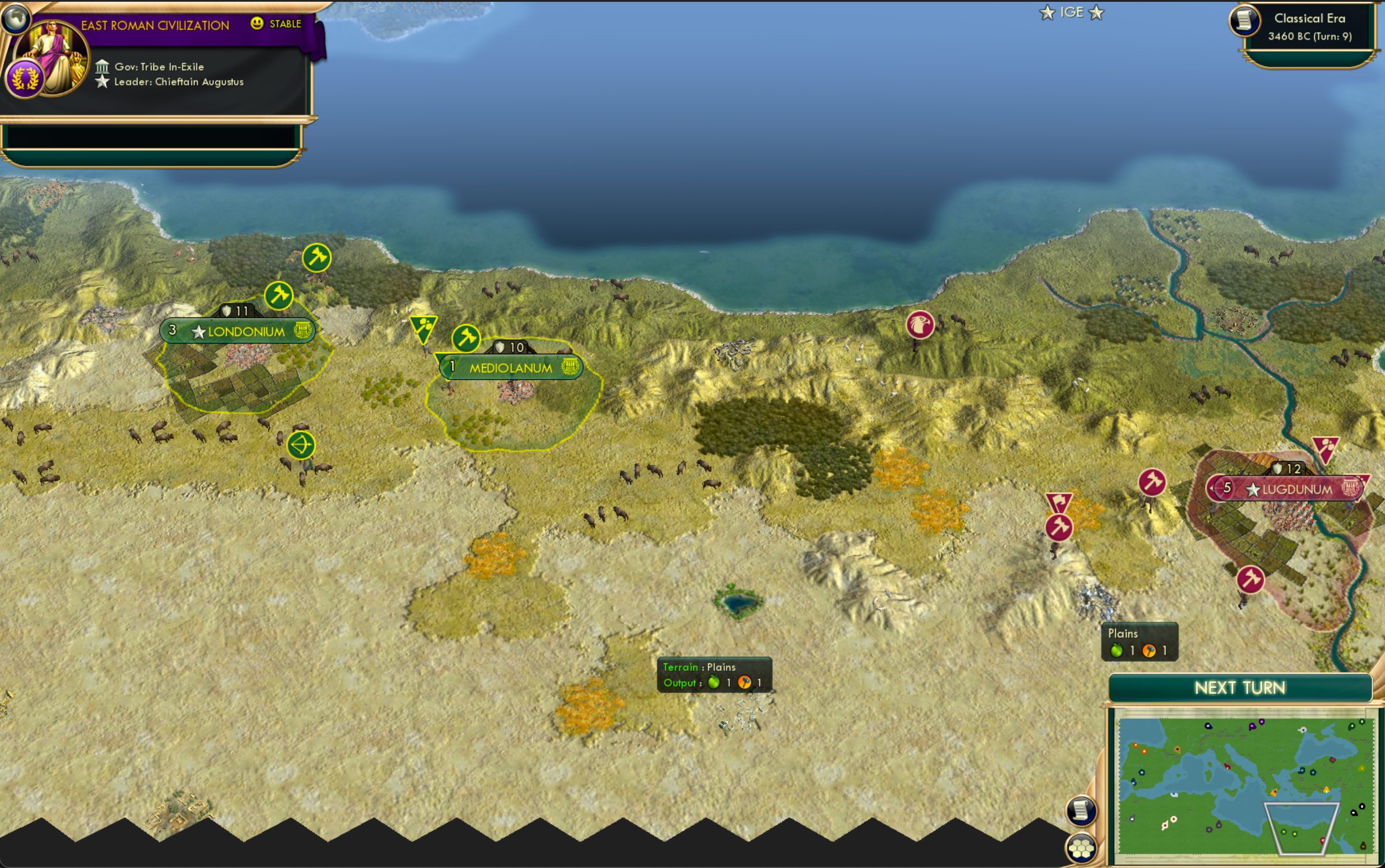 CBR In-Game Screenshot of Sicut Lepores