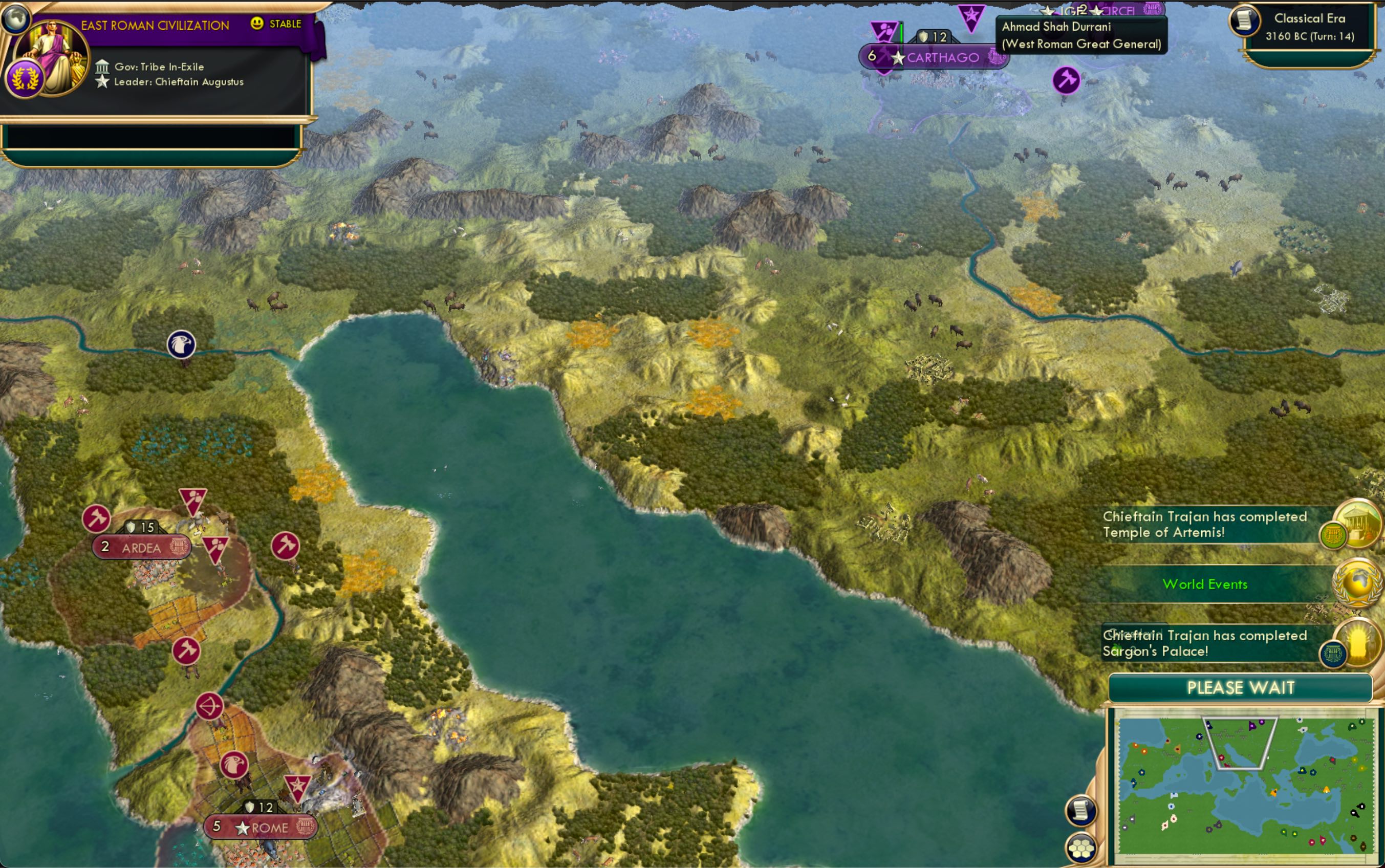 CBR In-Game Screenshot of Miracula Munda