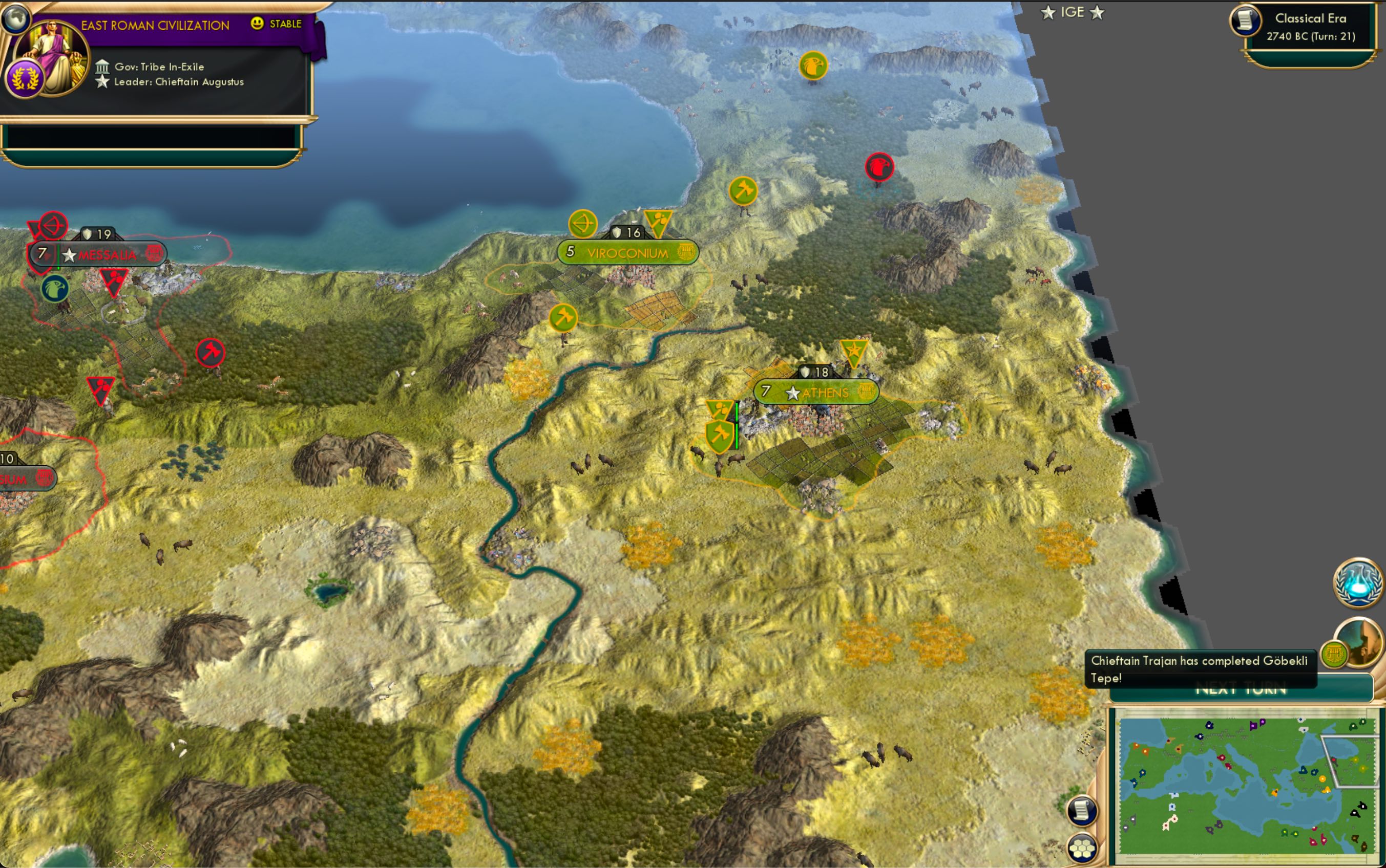 CBR In-Game Screenshot of Multi Mirabili