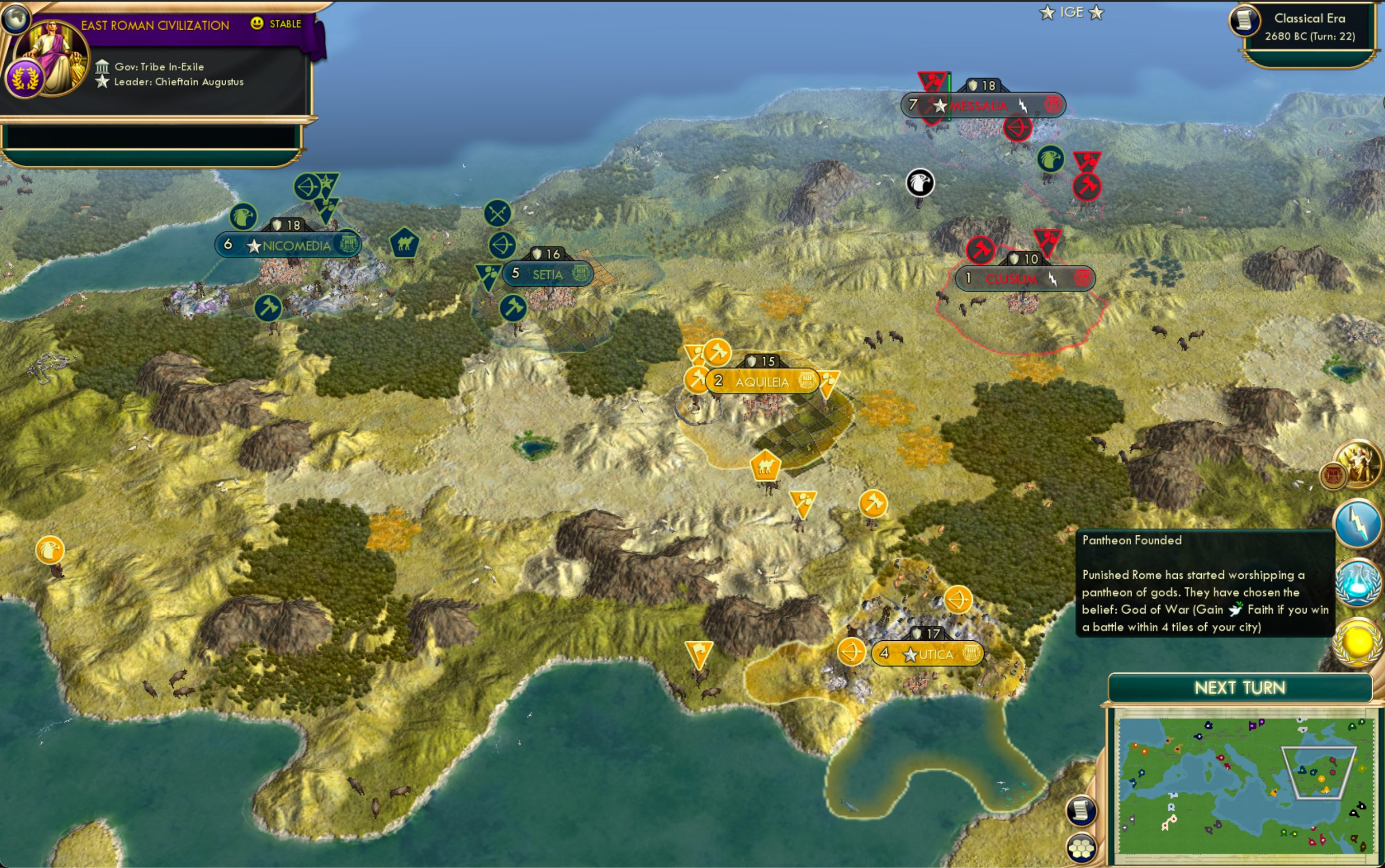 CBR In-Game Screenshot of Mars Superbus