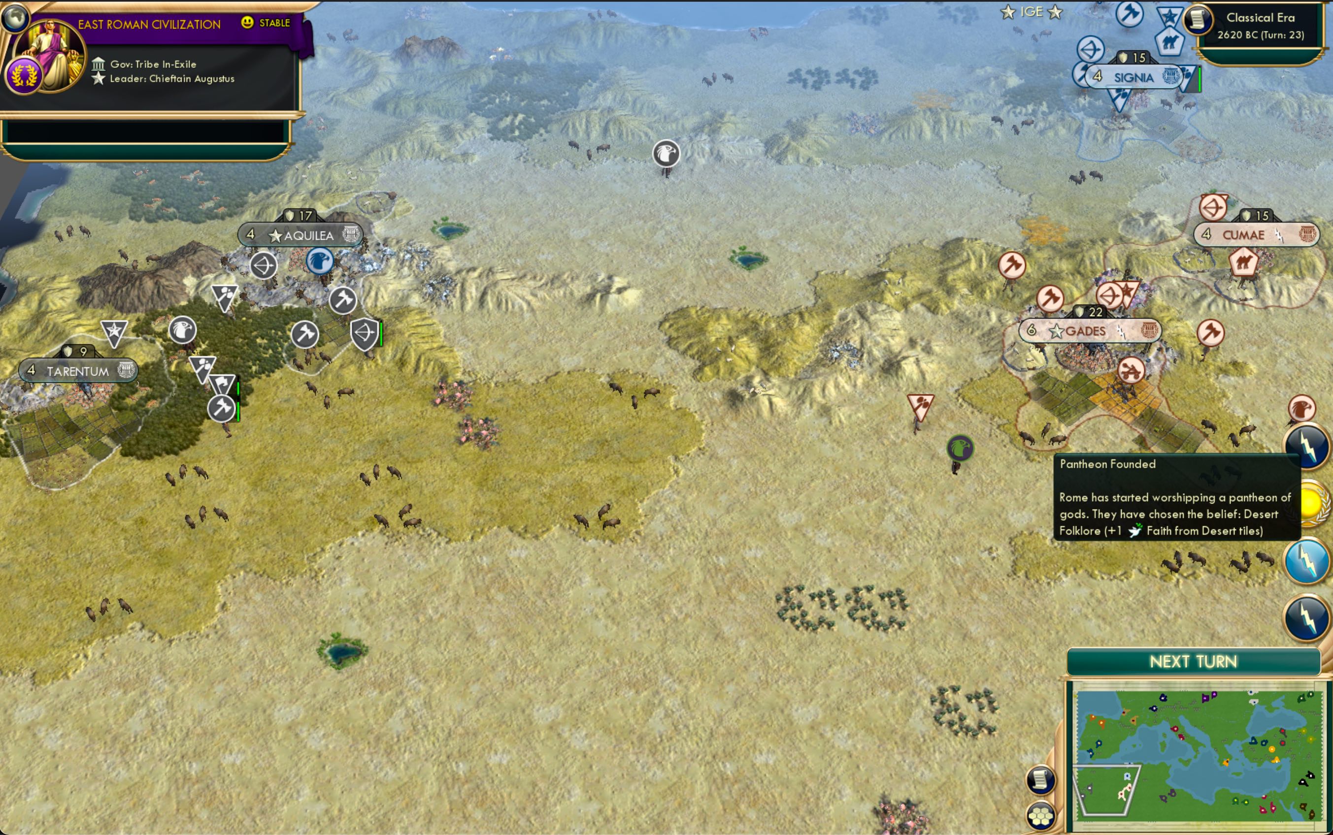 CBR In-Game Screenshot of Seth Desertorum