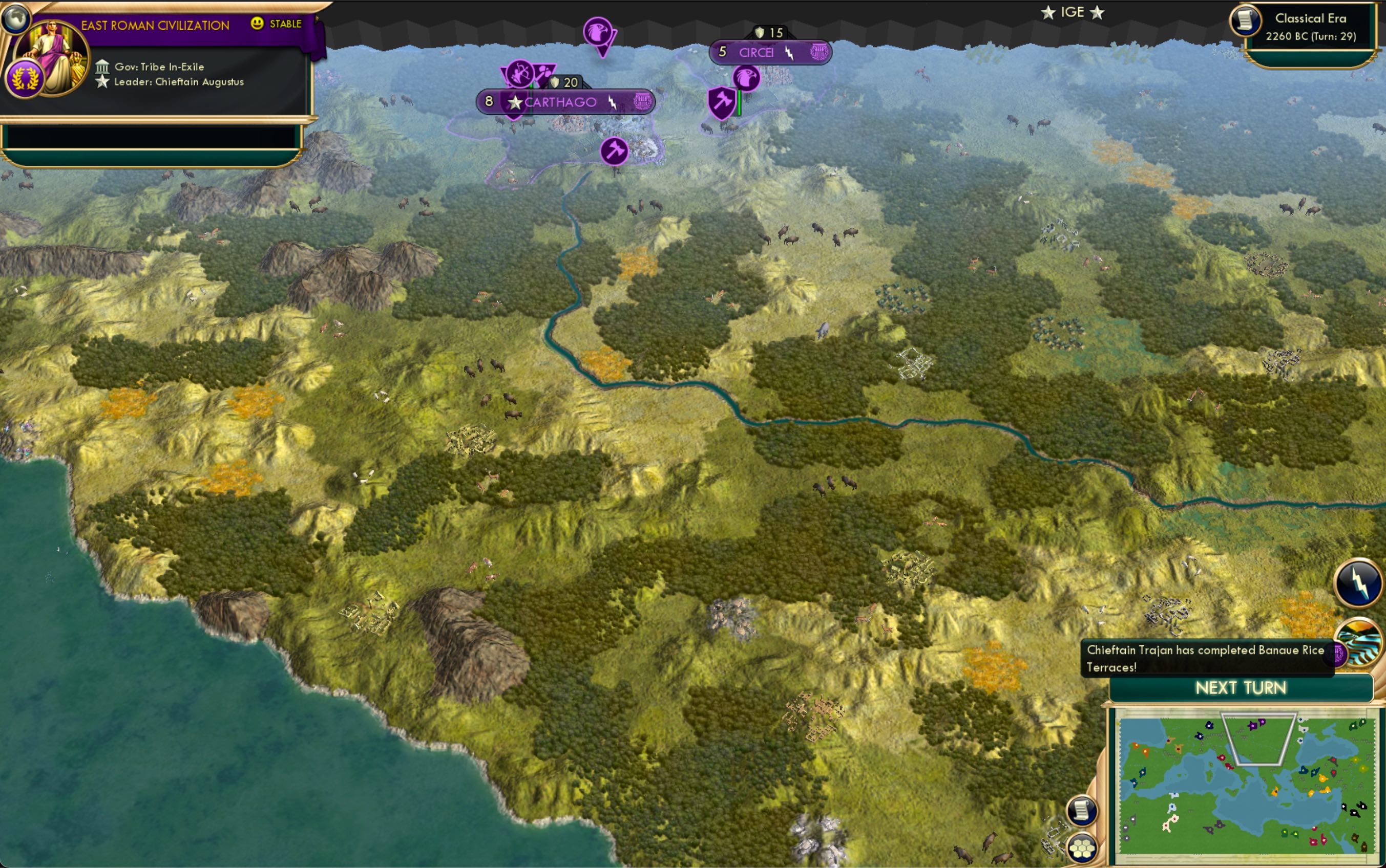 CBR In-Game Screenshot of Colles? Quid Colles?