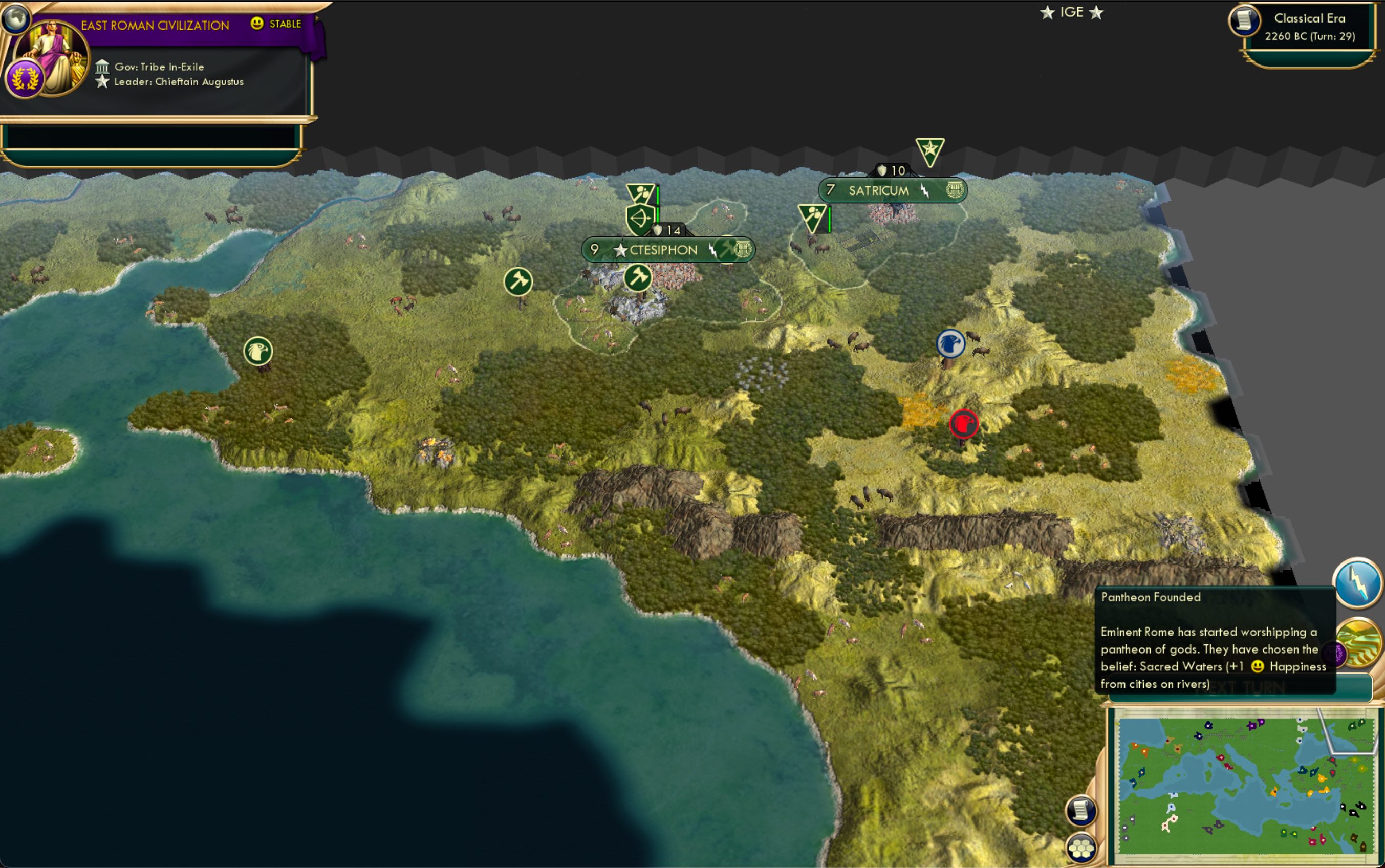 CBR In-Game Screenshot of Flumina? Quid Flumina?