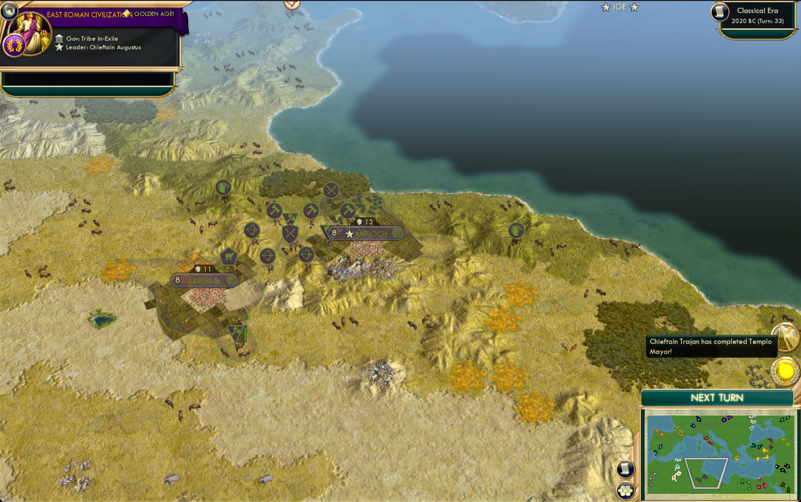 CBR In-Game Screenshot of Templum Perditum