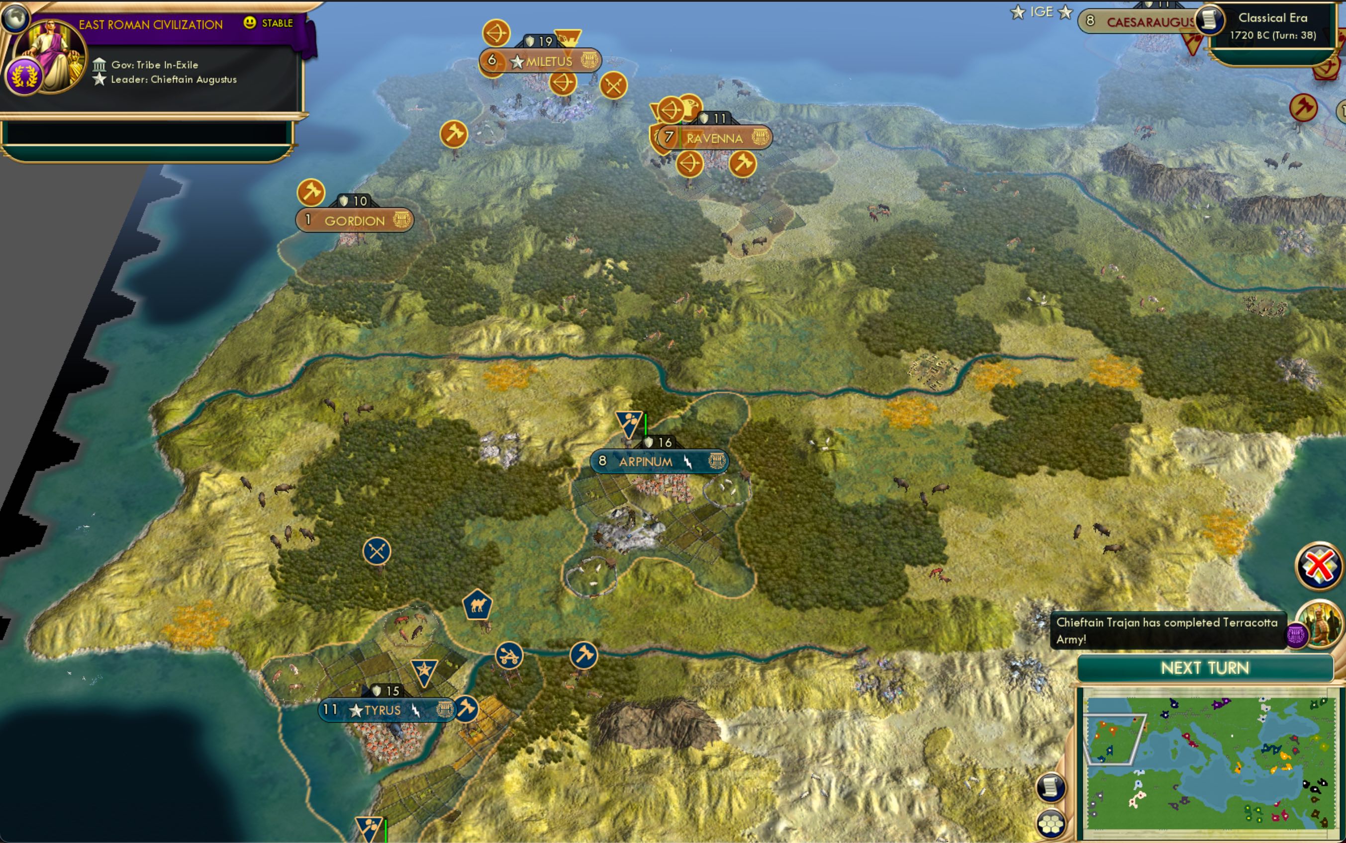 CBR In-Game Screenshot of Lusitania Superior