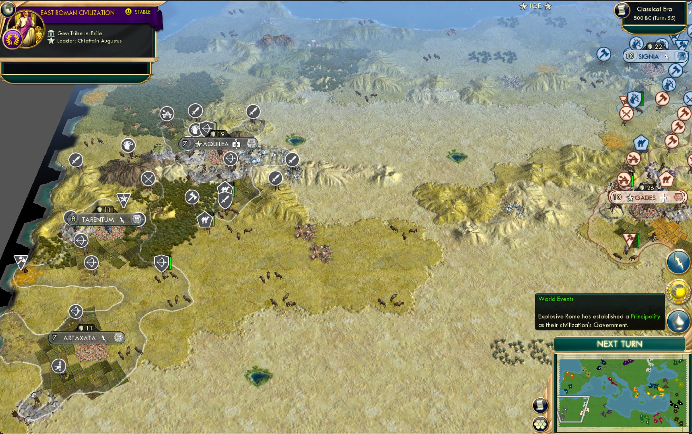 CBR In-Game Screenshot of Nestorius Sanctus