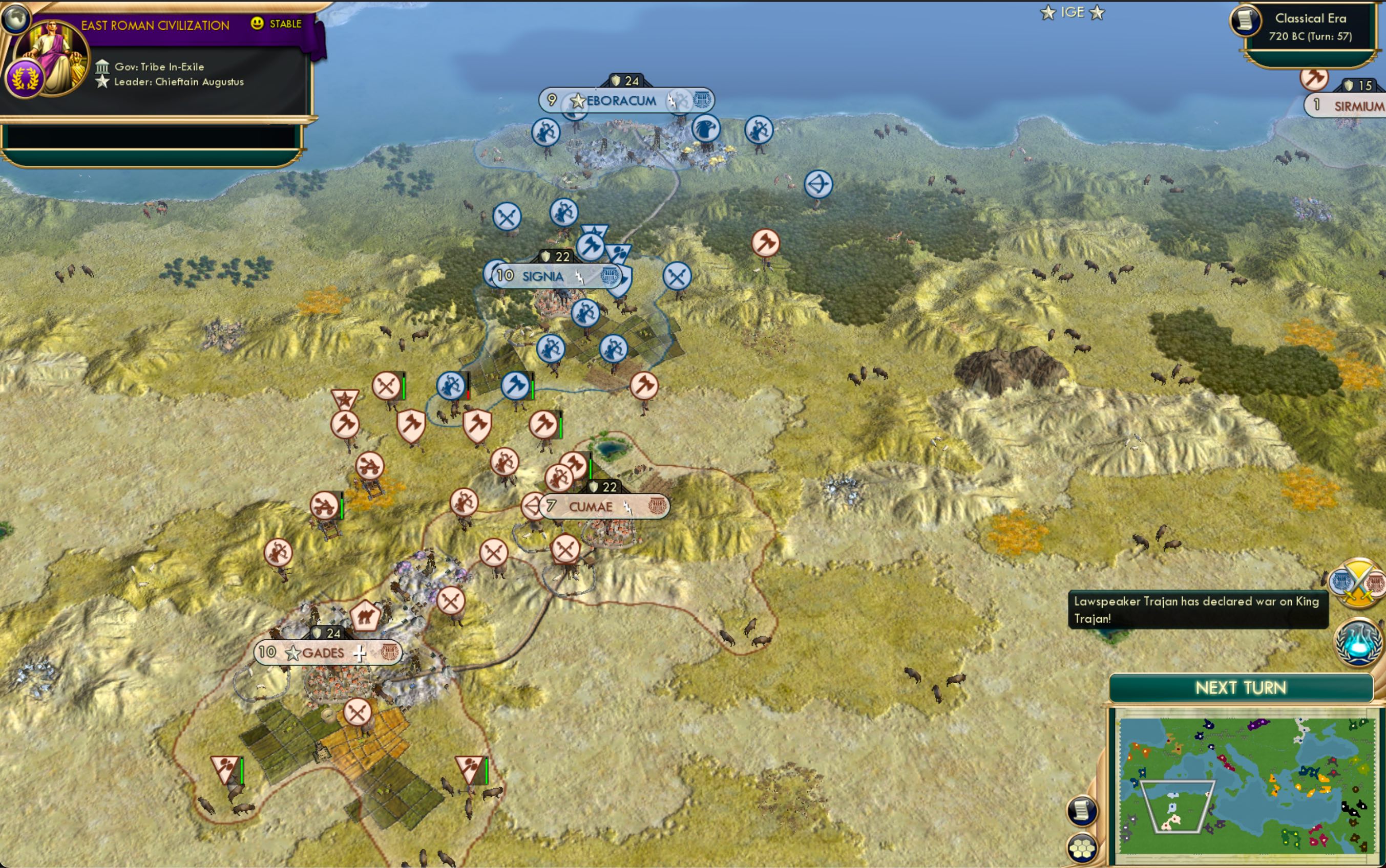 CBR In-Game Screenshot of Ventum Maris