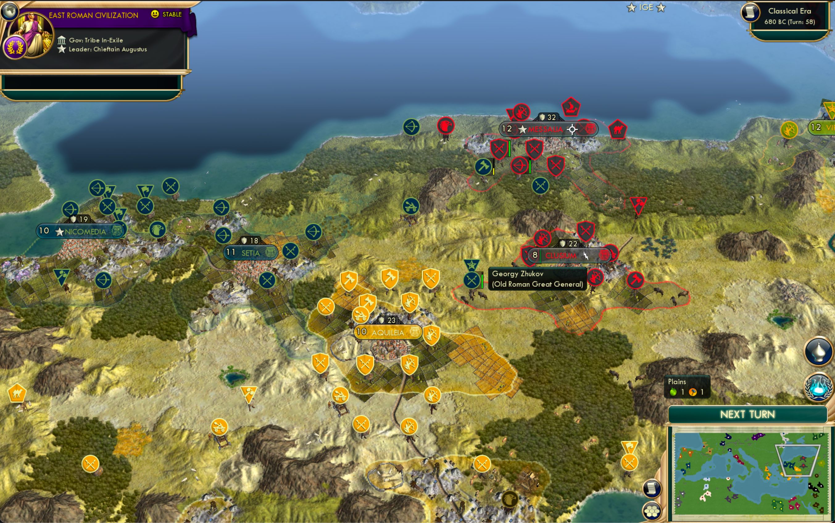 CBR In-Game Screenshot of Ex Una, Plures