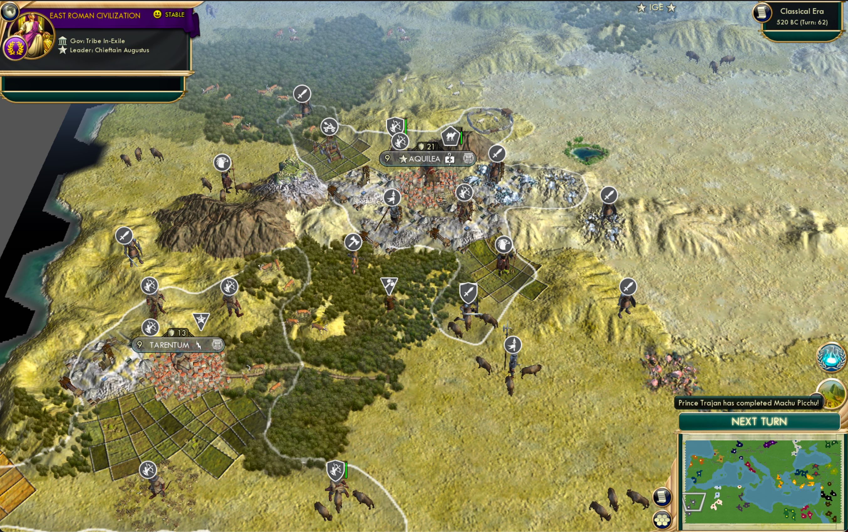 CBR In-Game Screenshot of Urbs Perdita