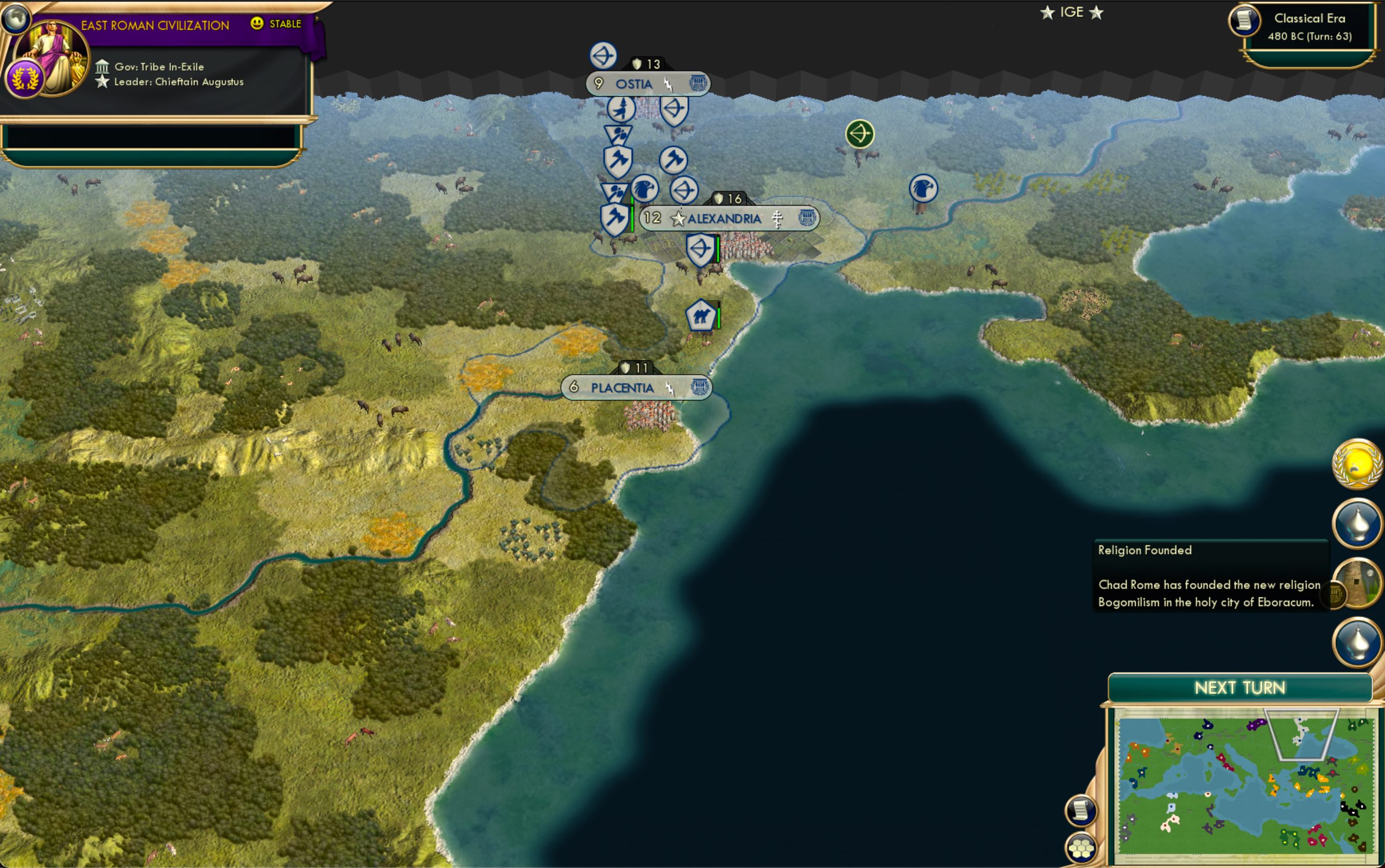 CBR In-Game Screenshot of Ars Amatoria