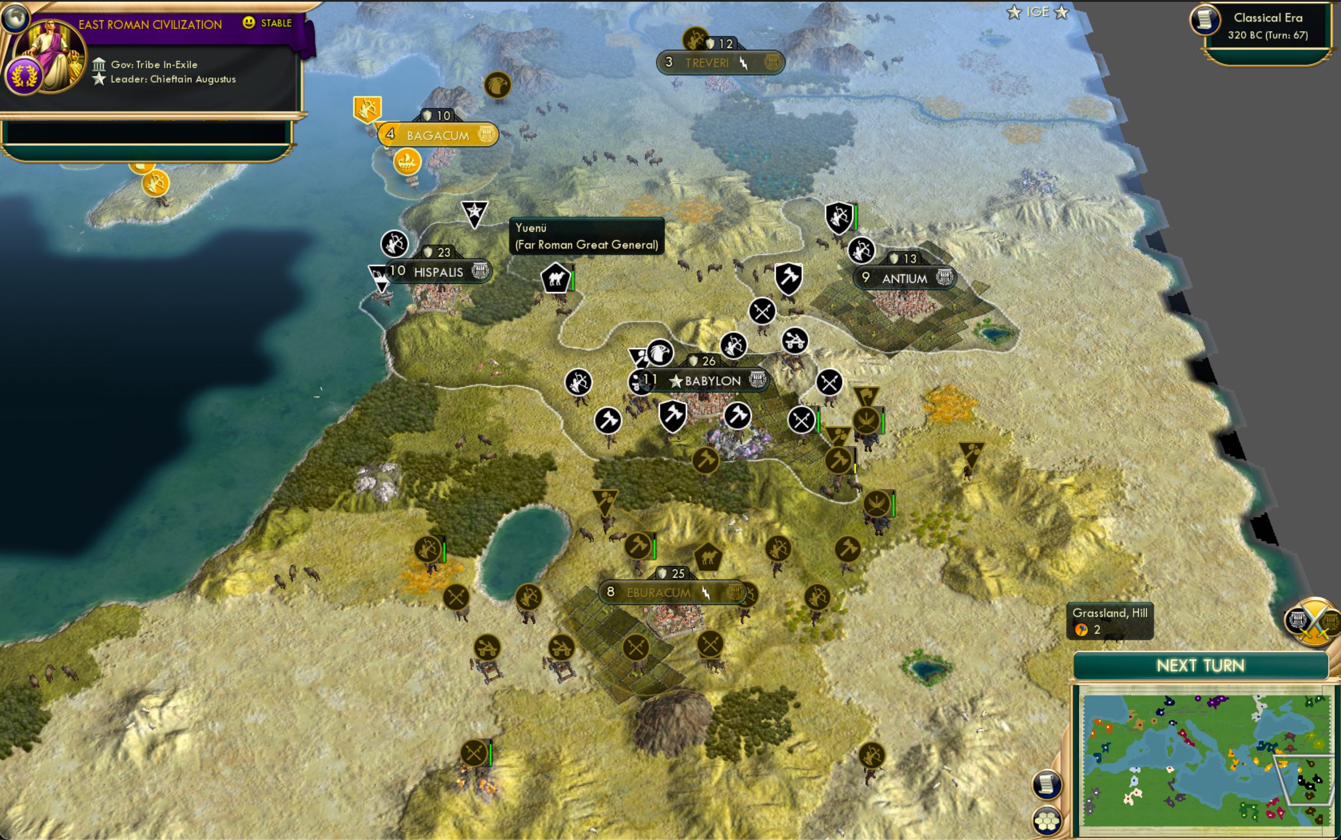 CBR In-Game Screenshot of Circumamictus