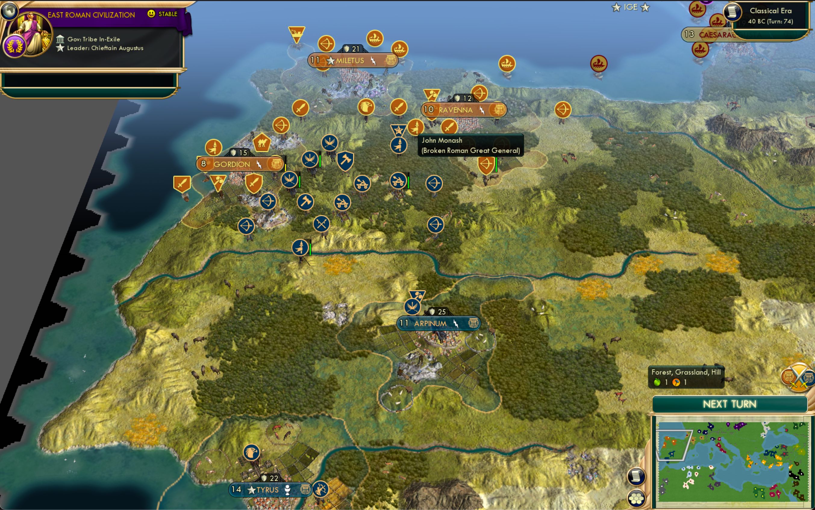 CBR In-Game Screenshot of Seu Nihil Sive Omnia