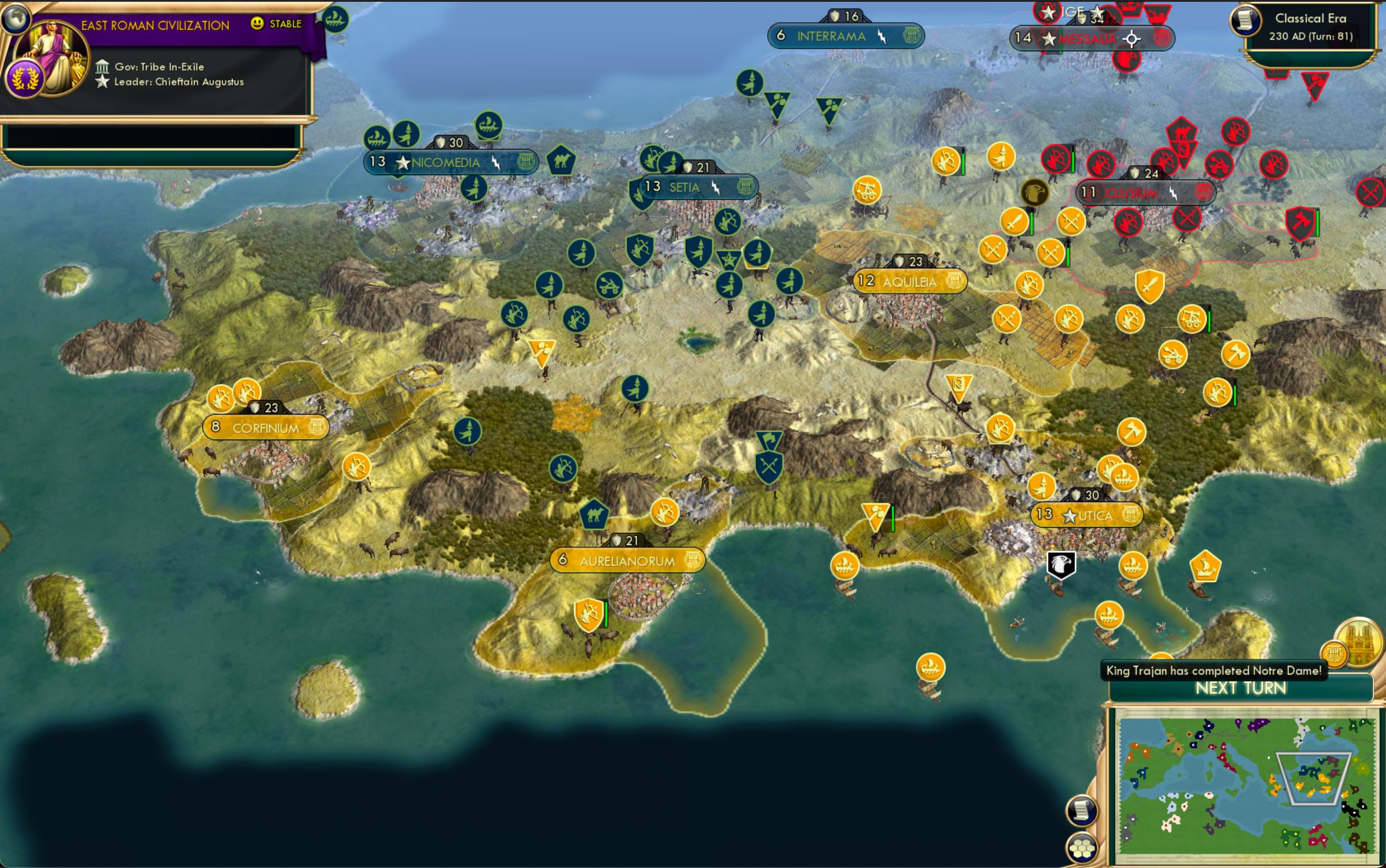 CBR In-Game Screenshot of Munda Lucet